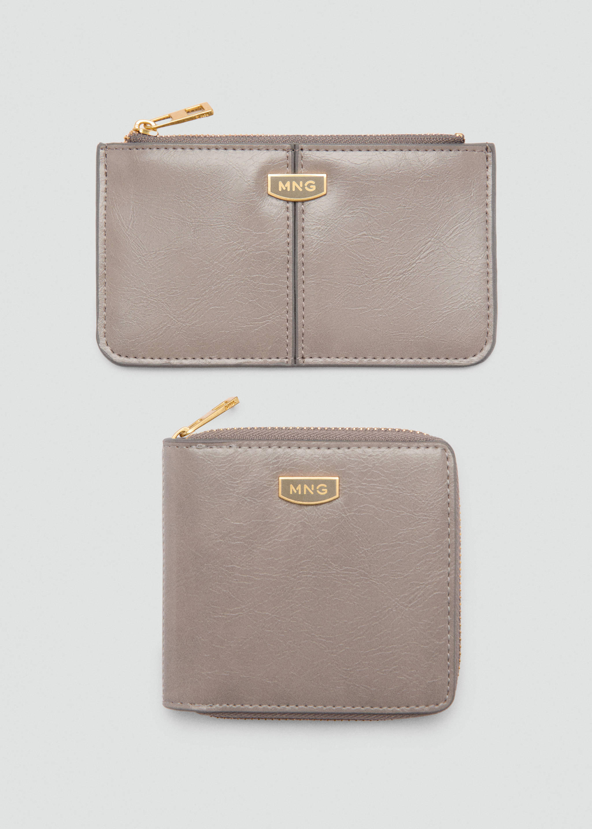 Faux-leather wallet - Details of the article 2