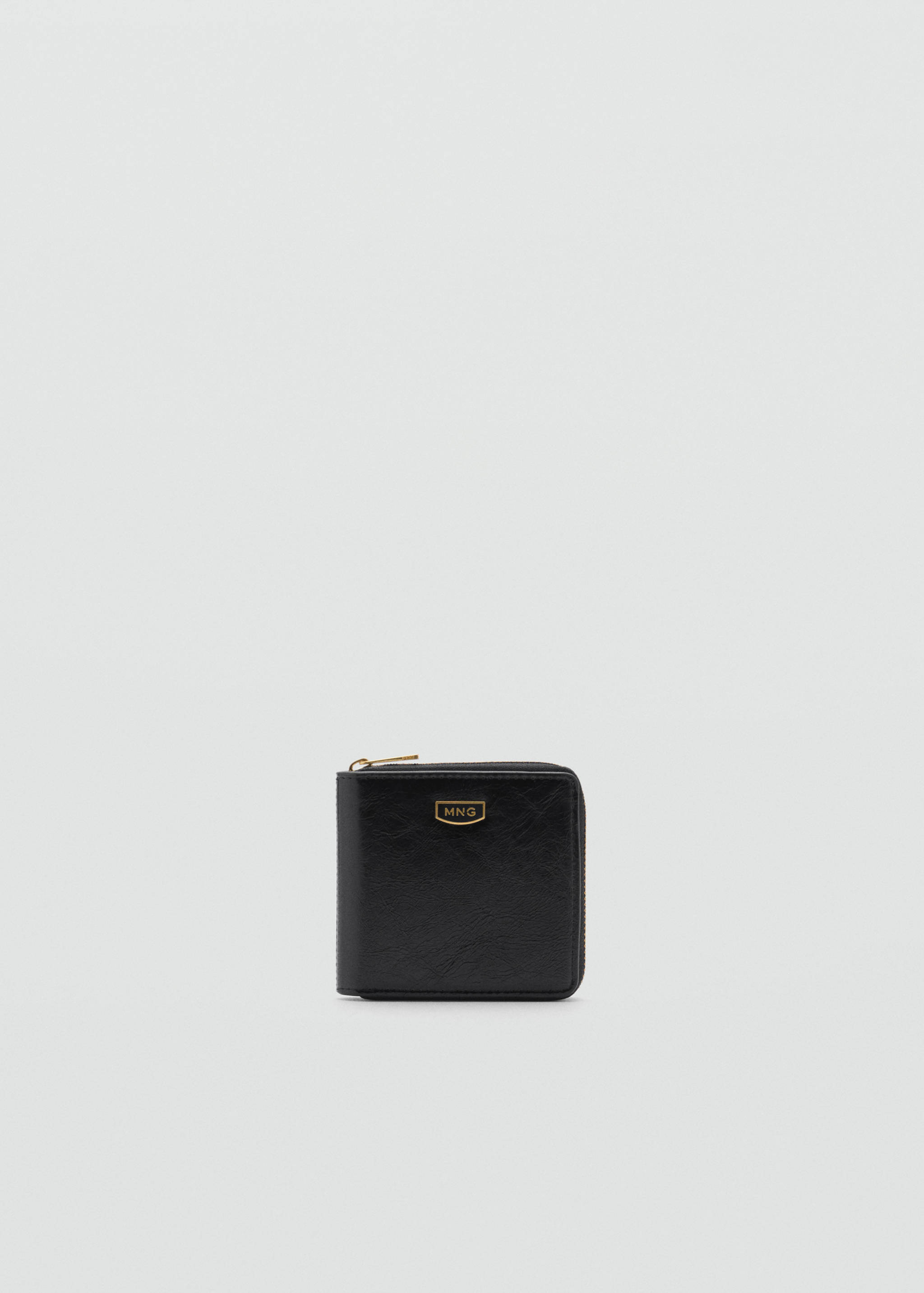 Faux-leather wallet - Article without model