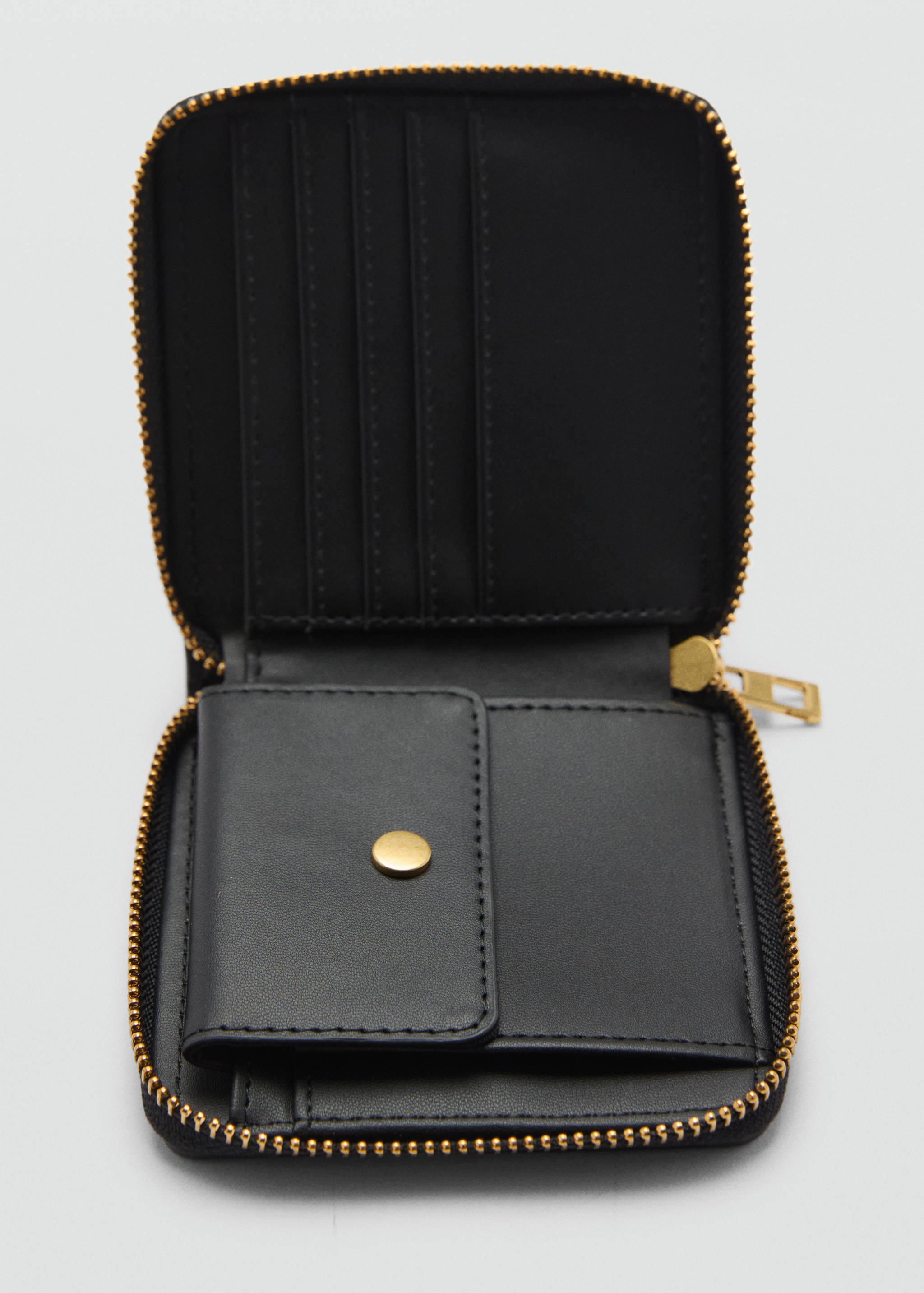 Faux-leather wallet - Details of the article 1
