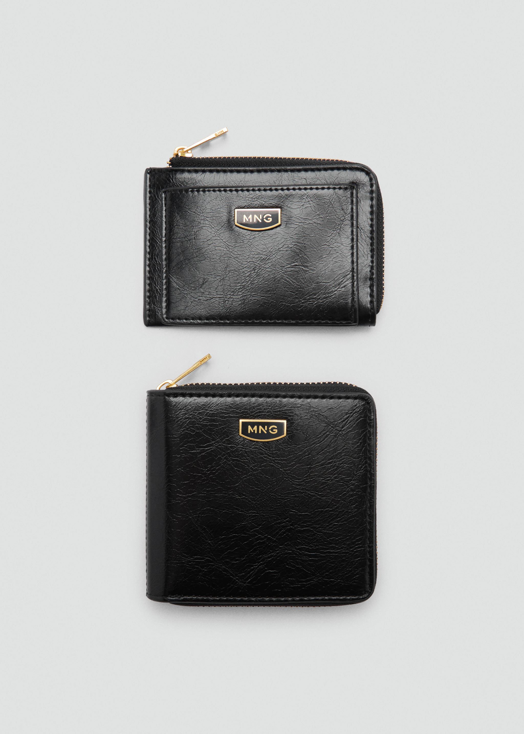 Faux-leather wallet - Details of the article 2