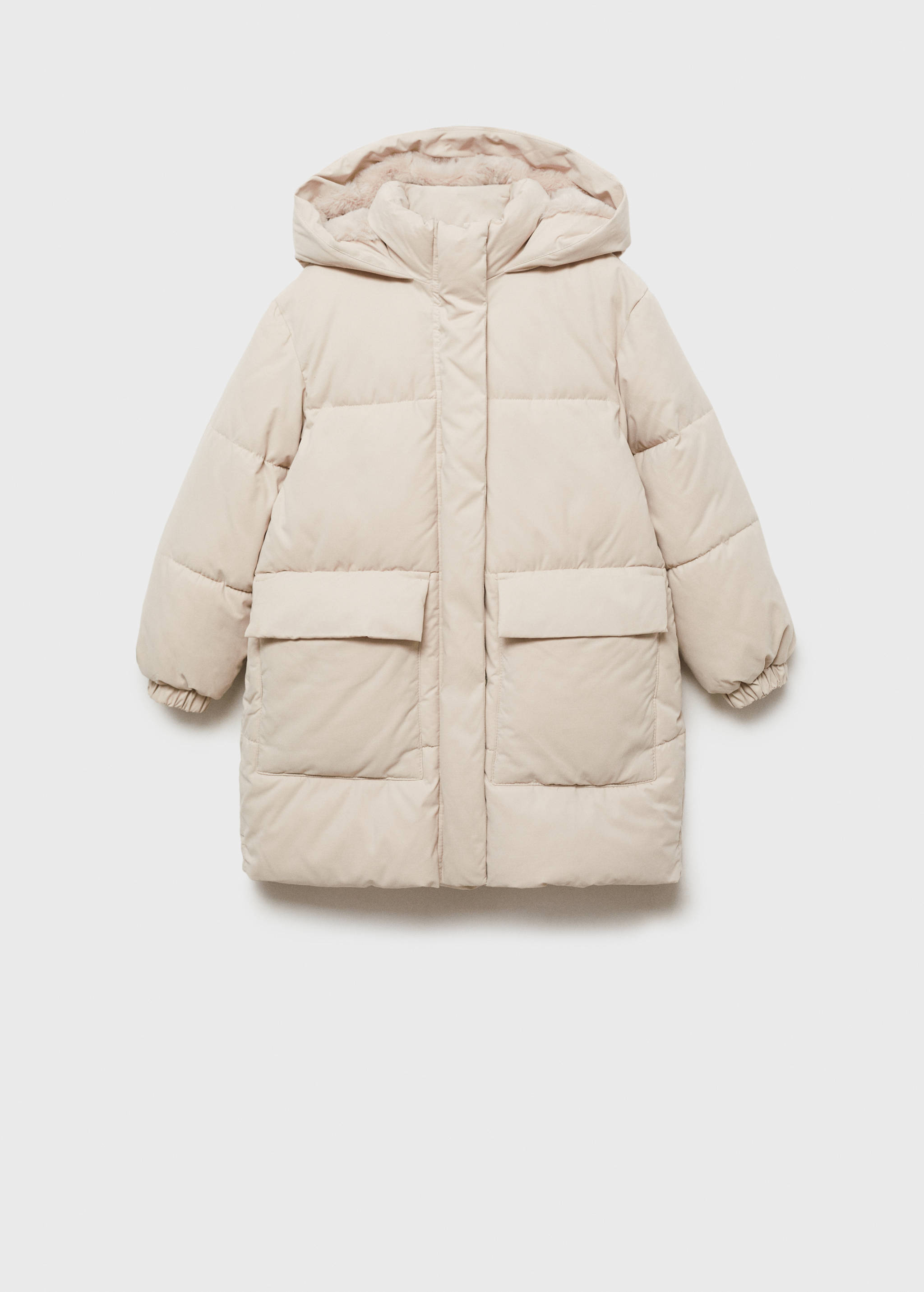 سترة مبطنة تحتوي على جيب - منتج دون نموذج