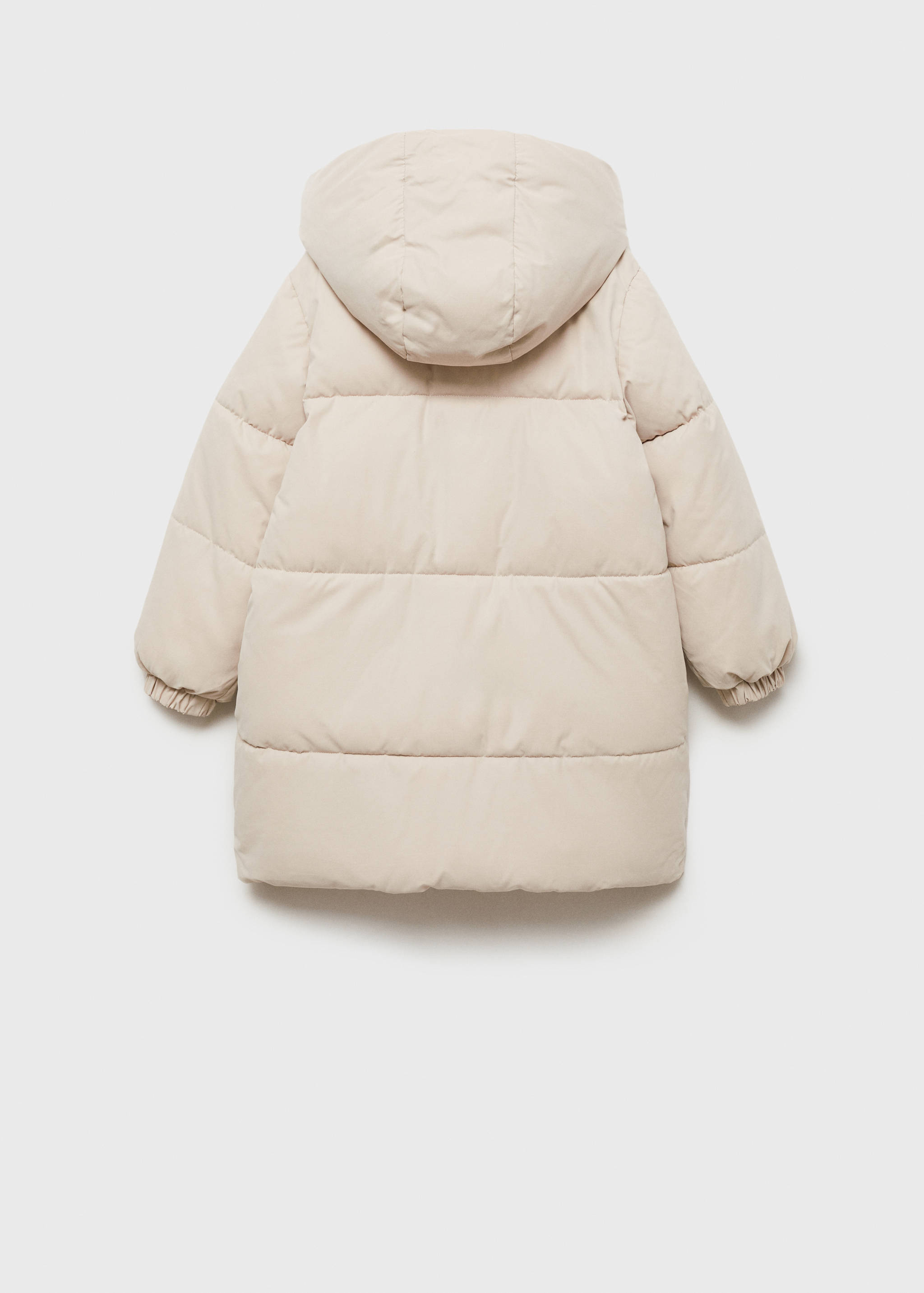 سترة مبطنة تحتوي على جيب - الجهة الخلفية للمنتج