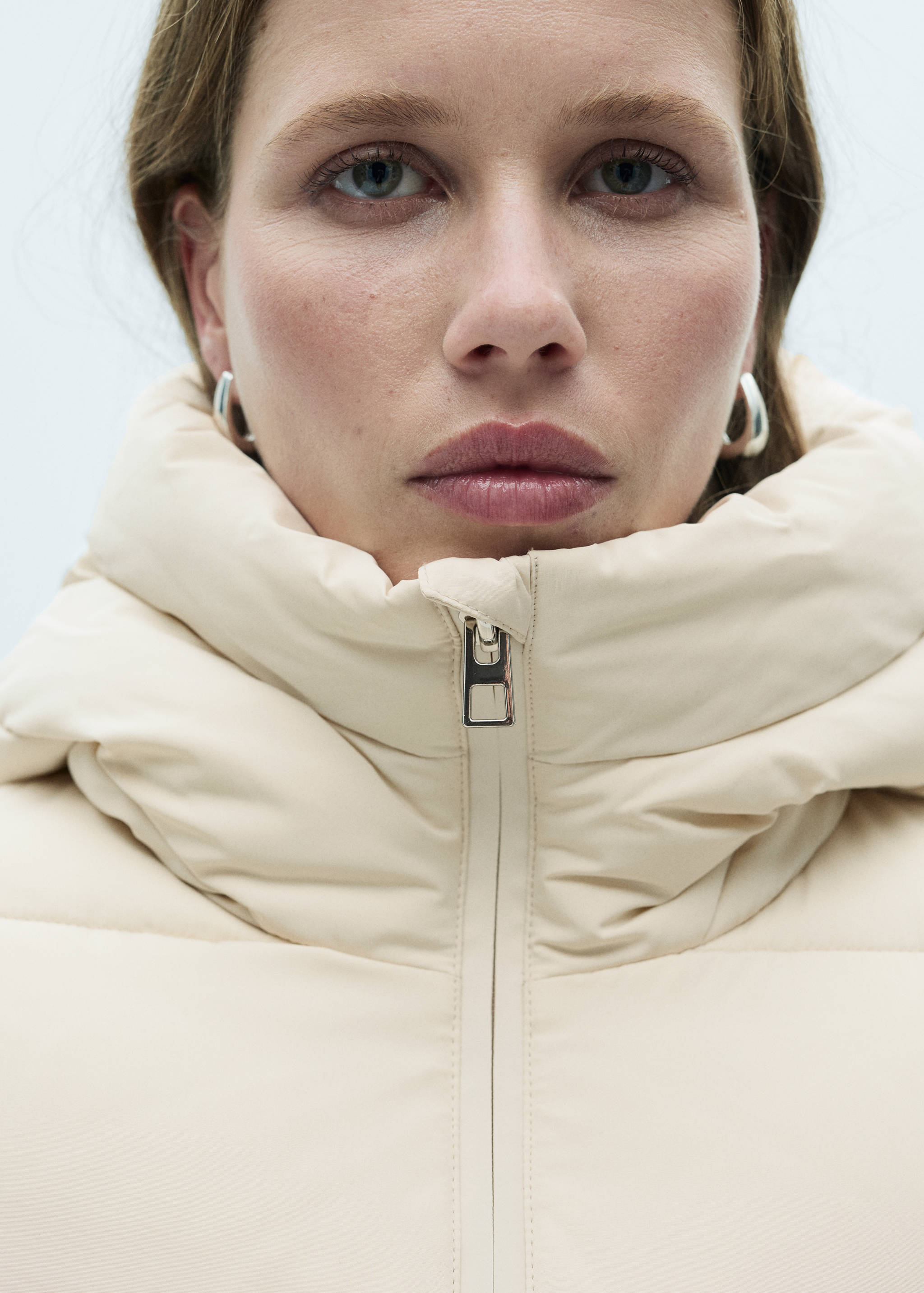 Anorak acolchado capucha - Detalle del artículo 1