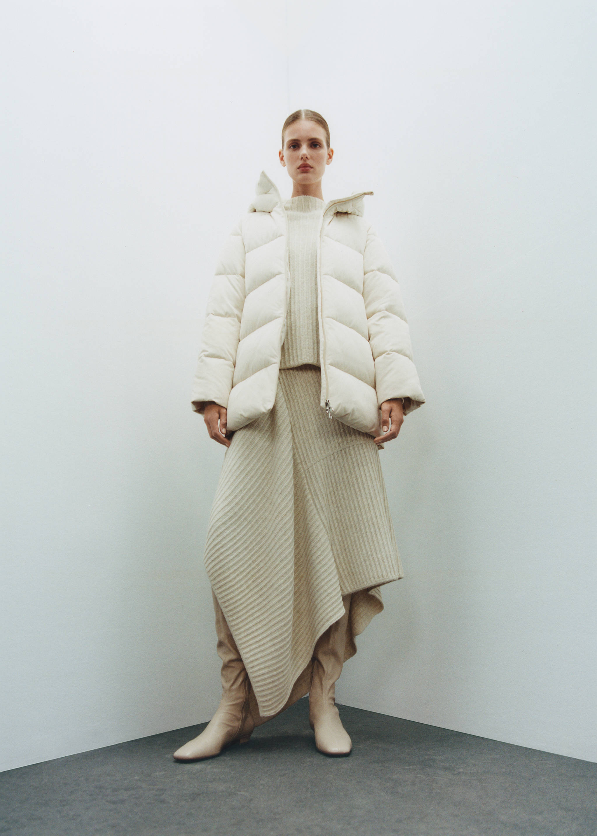 Anorak acolchado capucha - Detalle del artículo 6