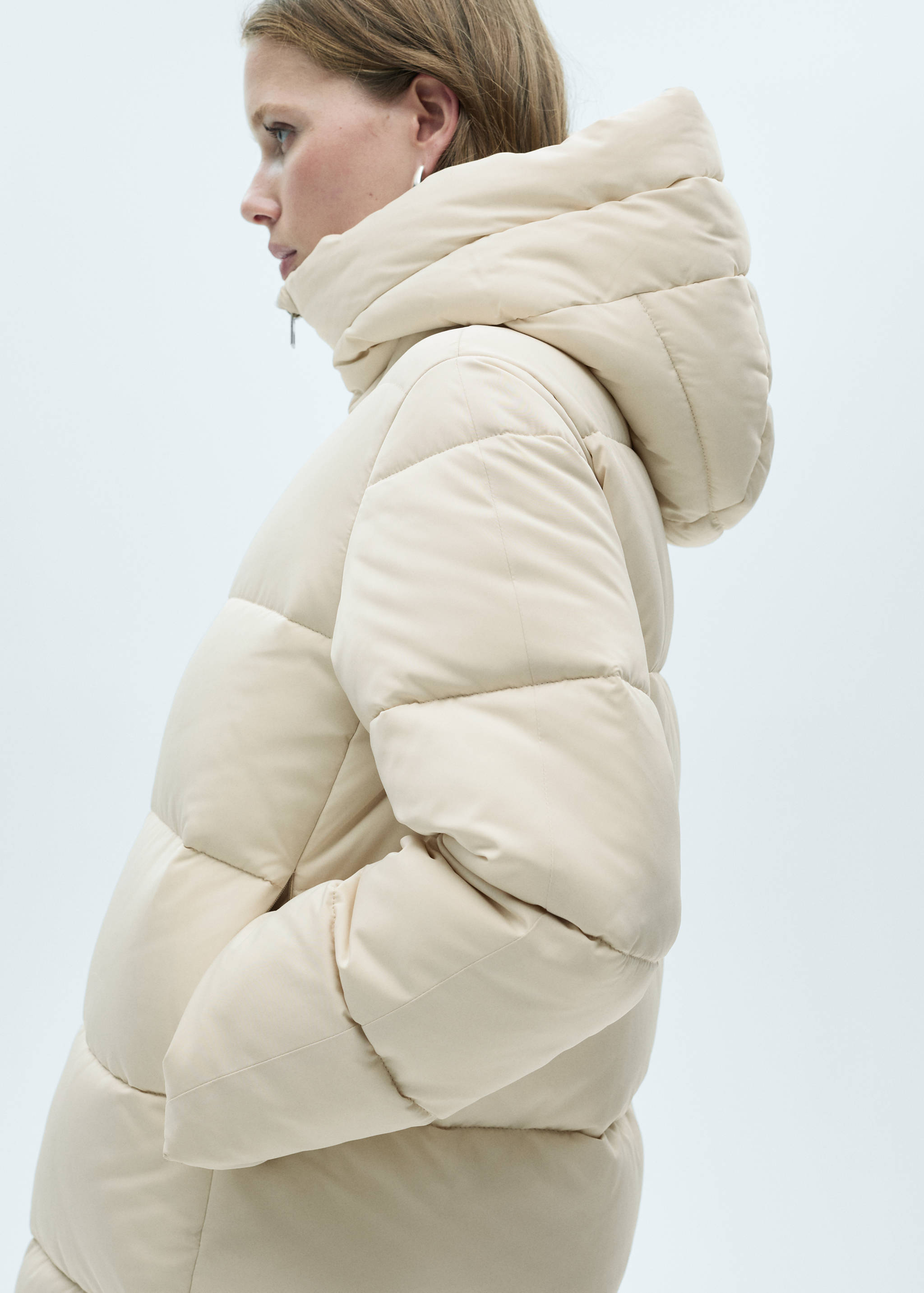 Anorak acolchado capucha - Detalle del artículo 2