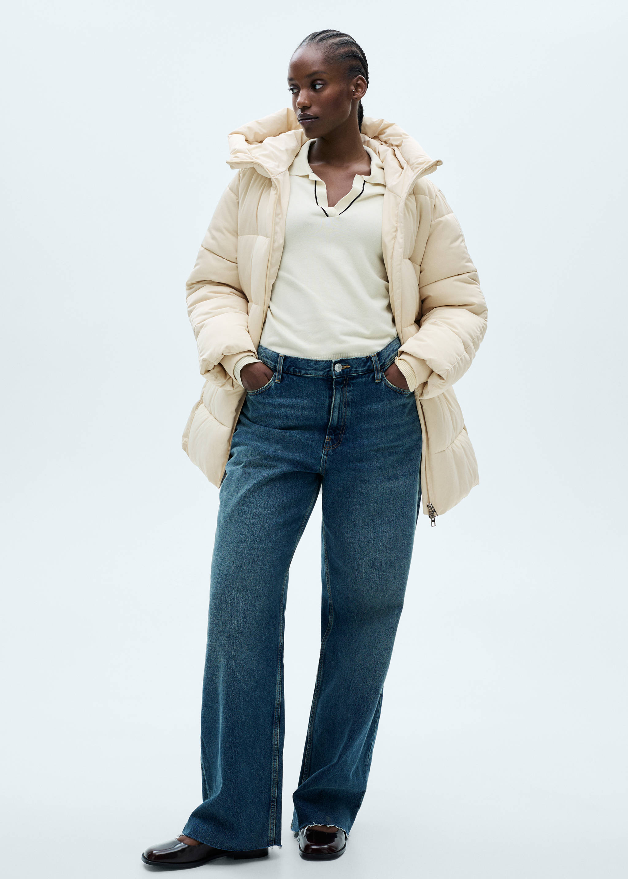 Anorak acolchado capucha - Detalle del artículo 3