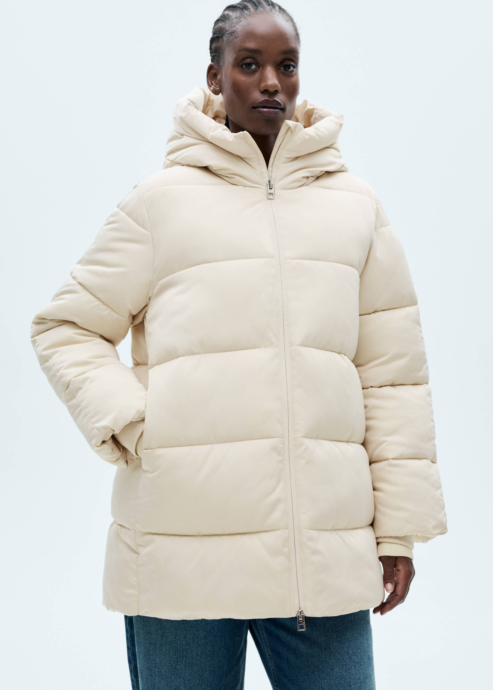 Anorak acolchado capucha - Detalle del artículo 5