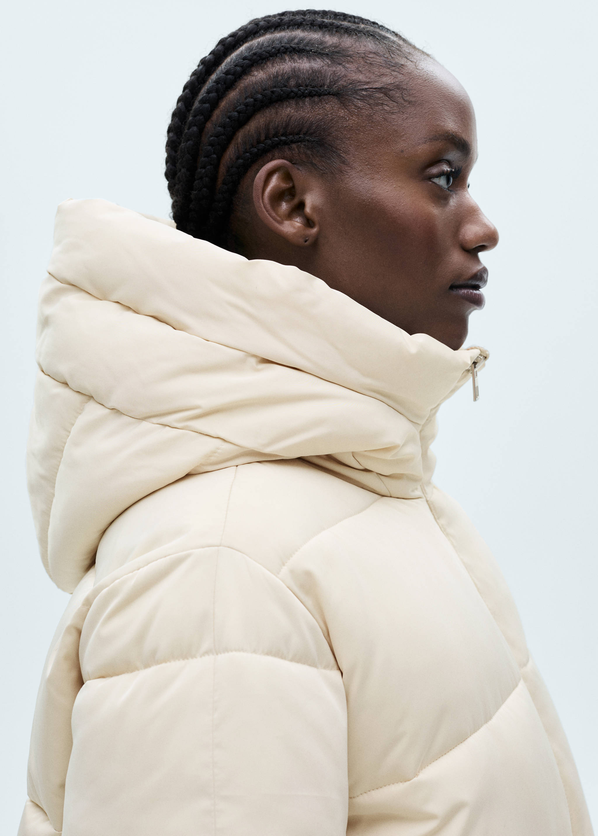 Anorak acolchado capucha - Detalle del artículo 4