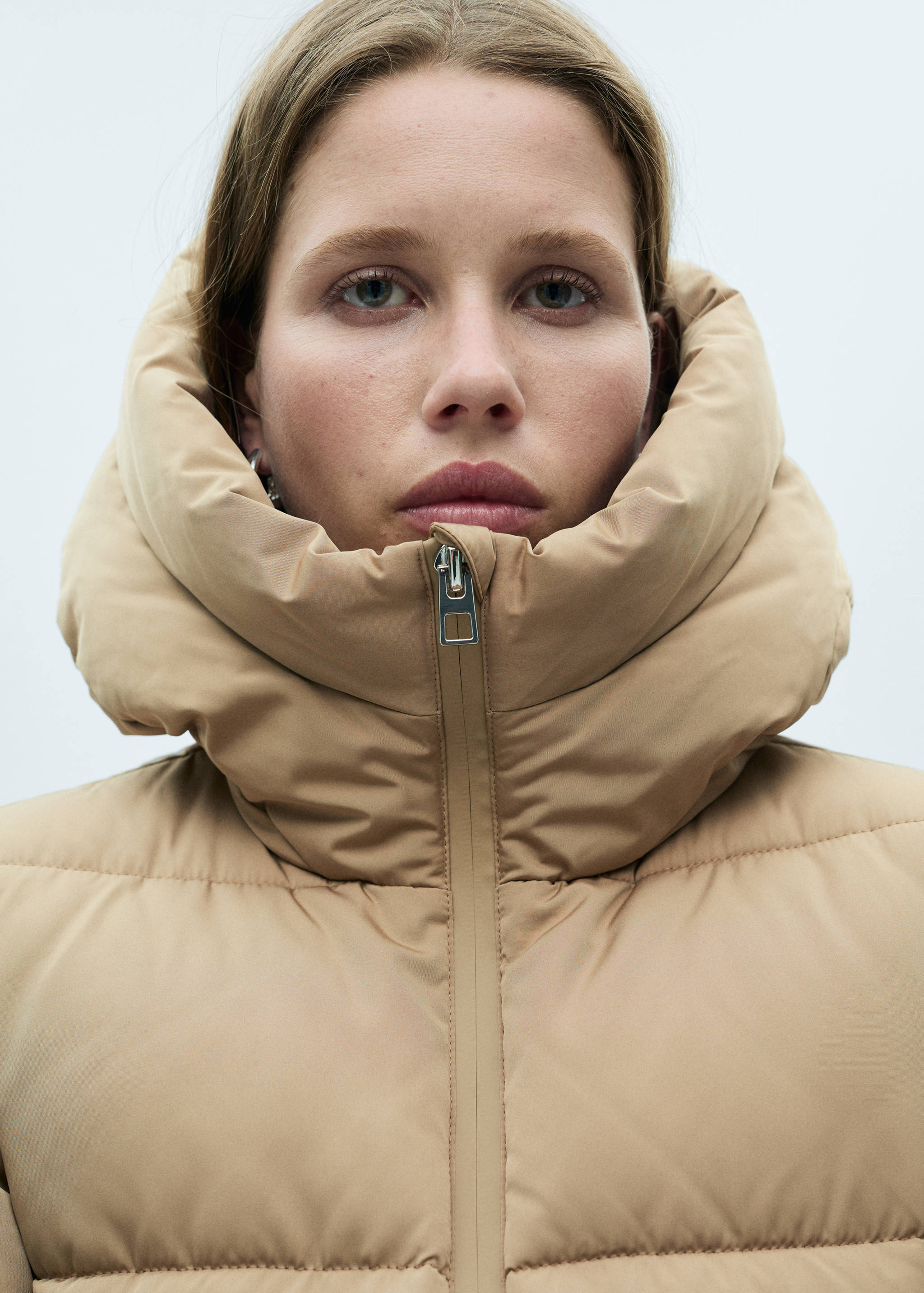 Anorak acolchado capucha - Detalle del artículo 1