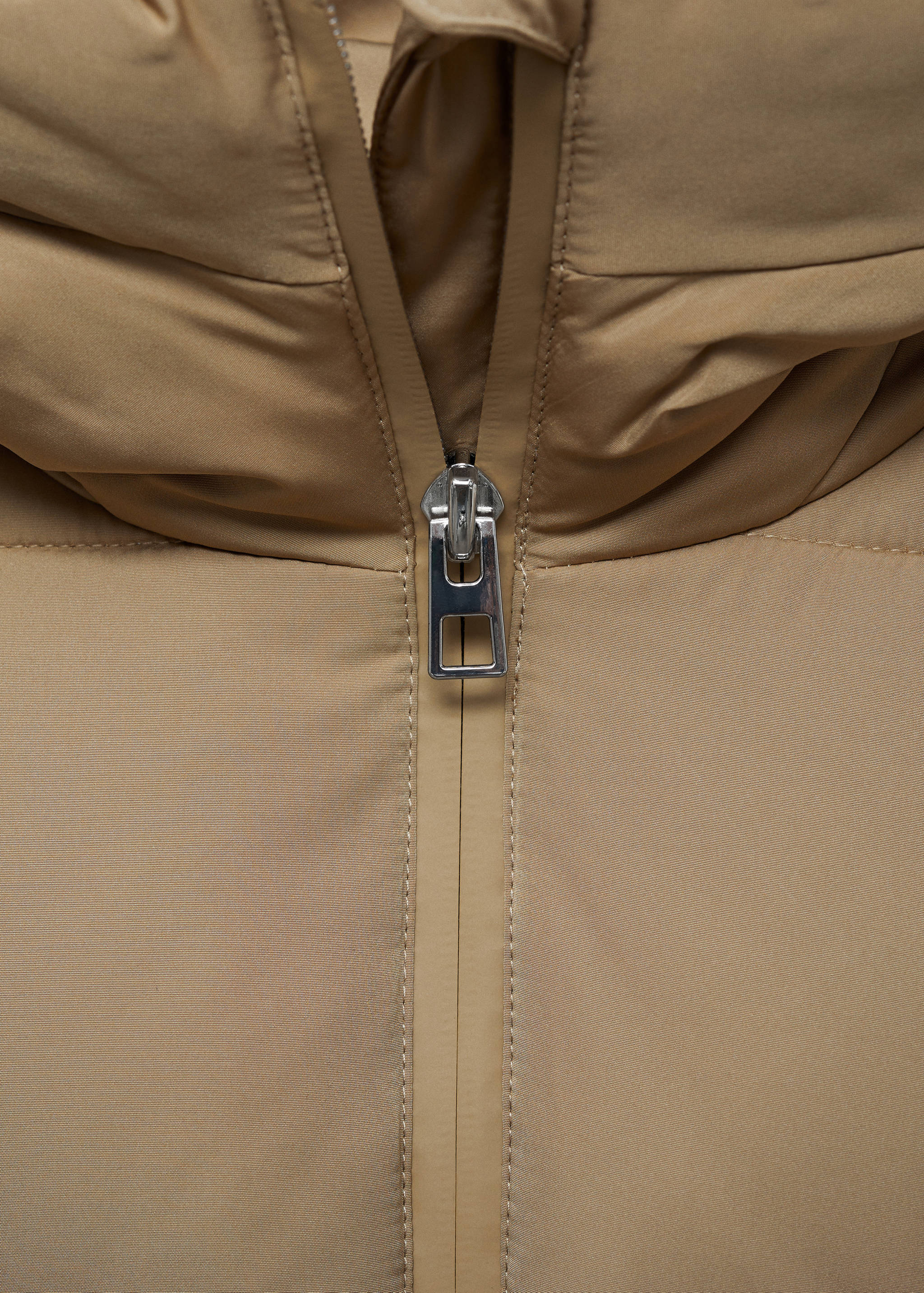 Anorak acolchado capucha - Detalle del artículo 8