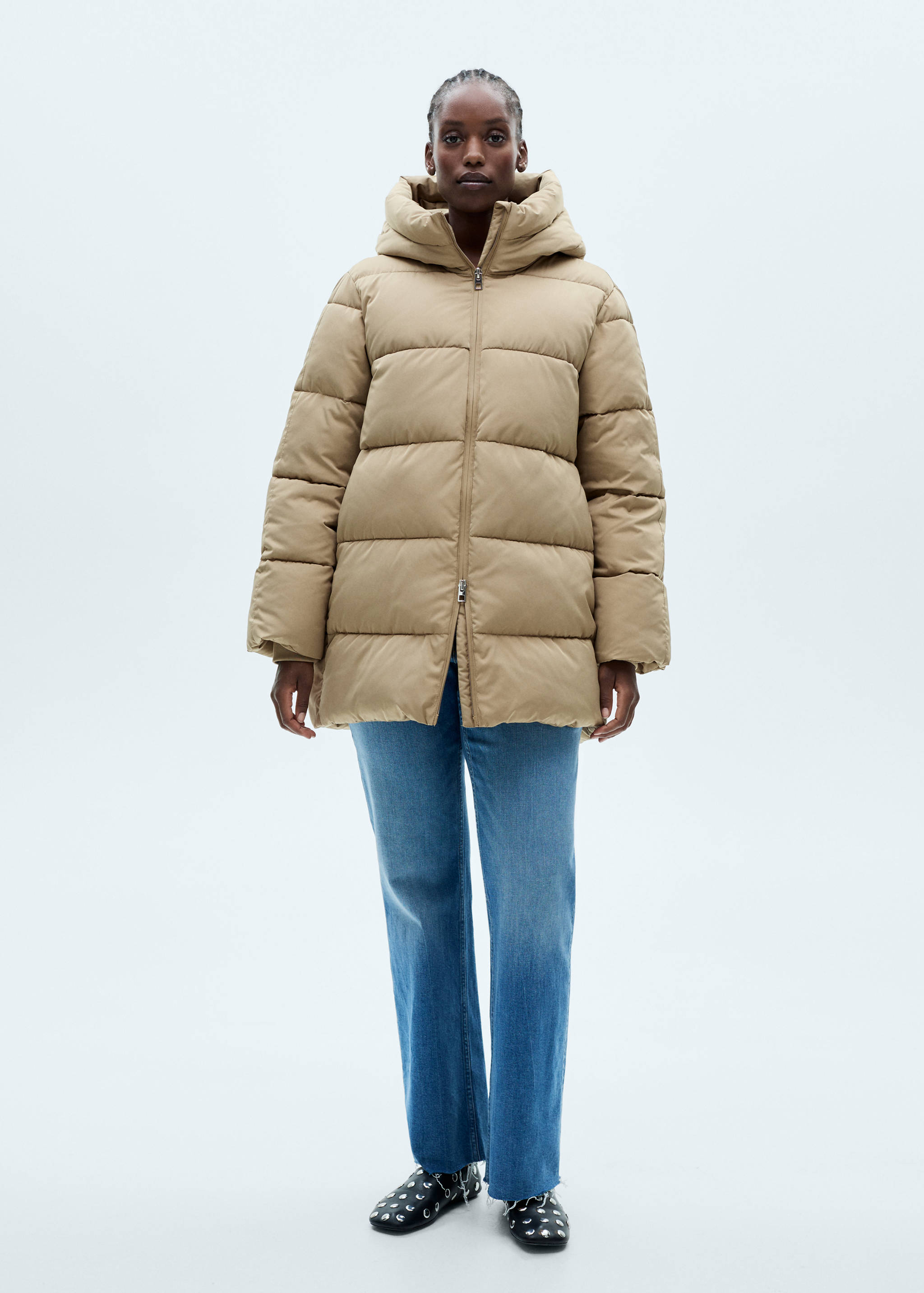 Anorak acolchado capucha - Detalle del artículo 3