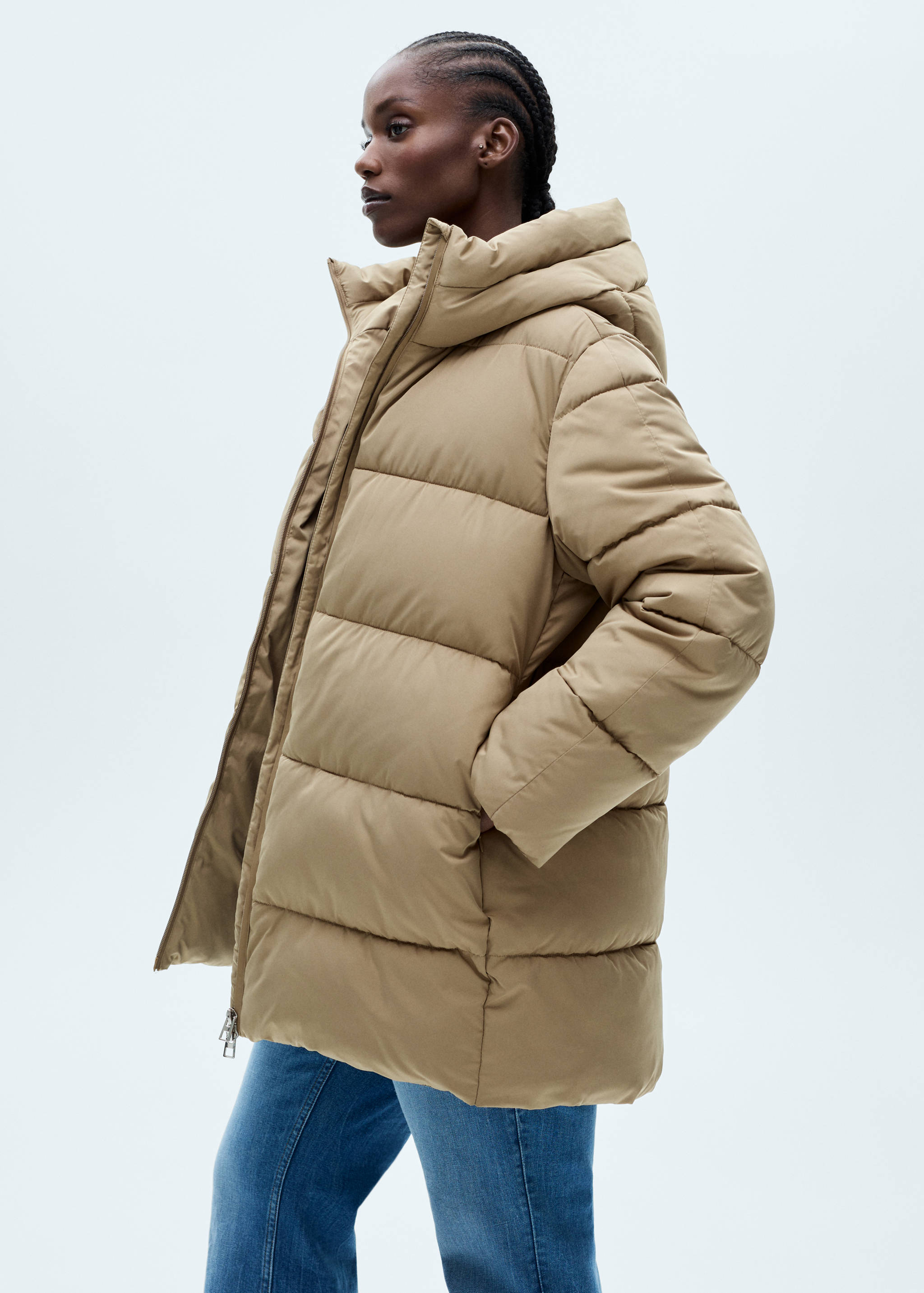 Anorak acolchado capucha - Detalle del artículo 5