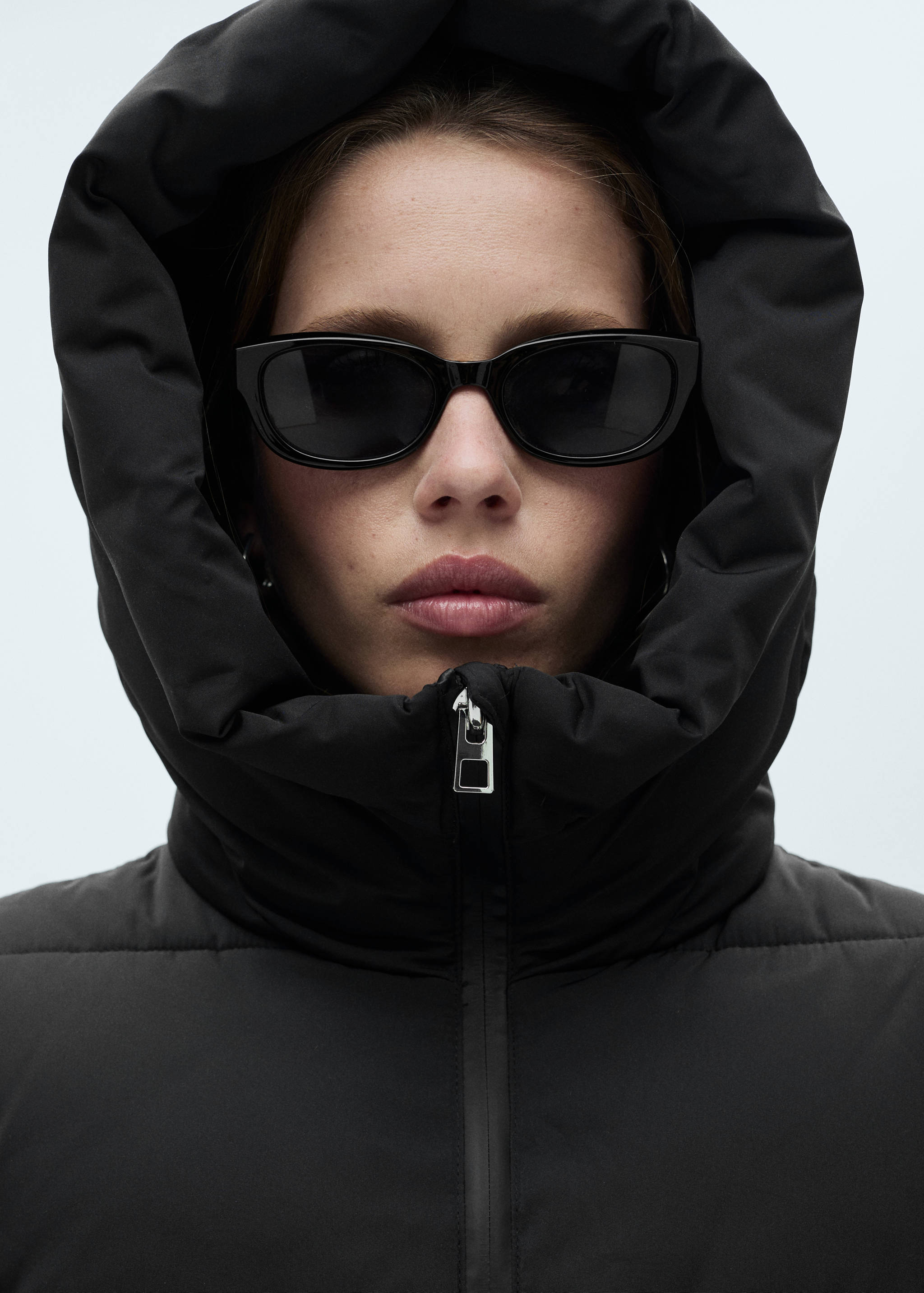 Anorak acolchado capucha - Detalle del artículo 1