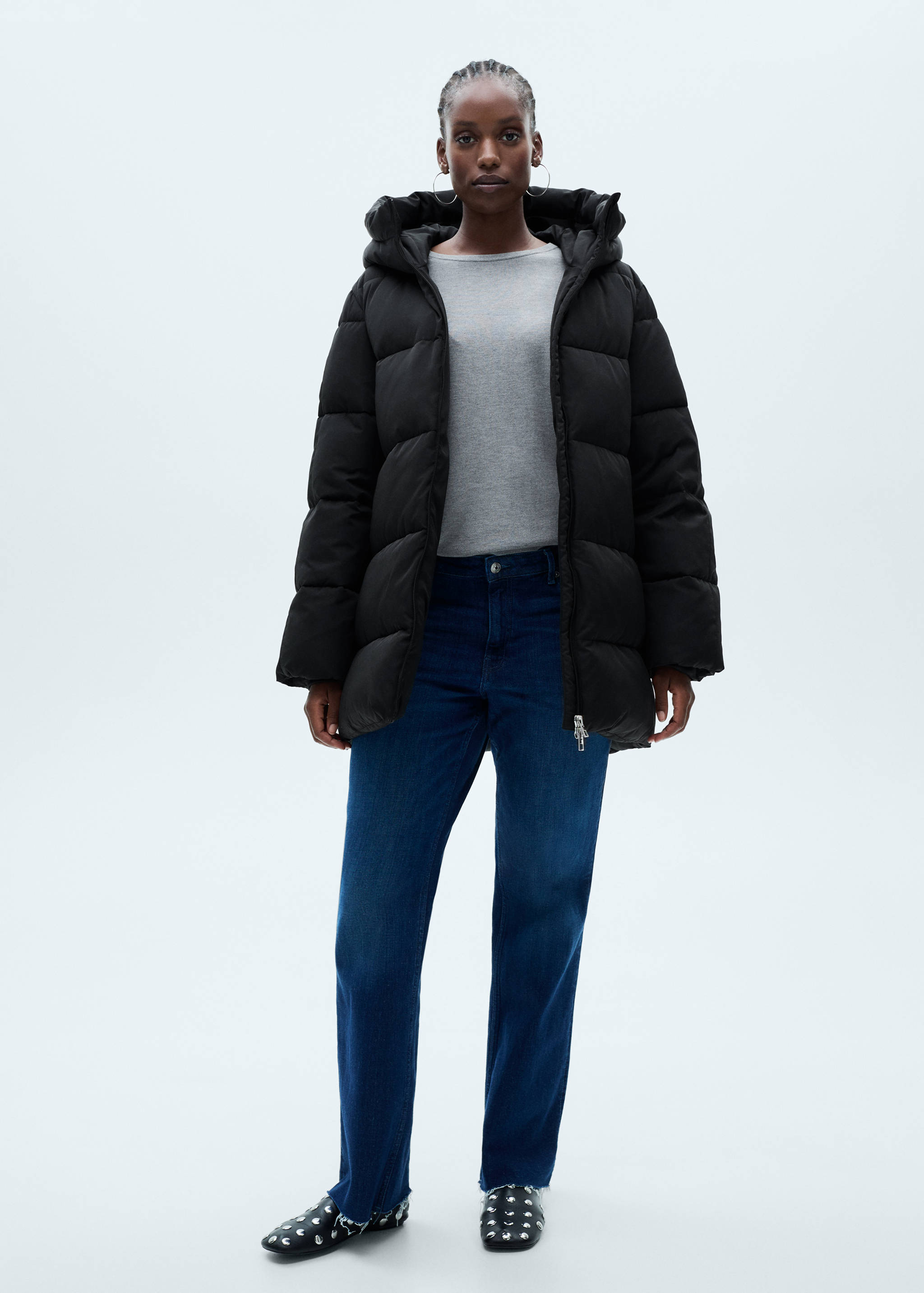 Anorak acolchado capucha - Detalle del artículo 3