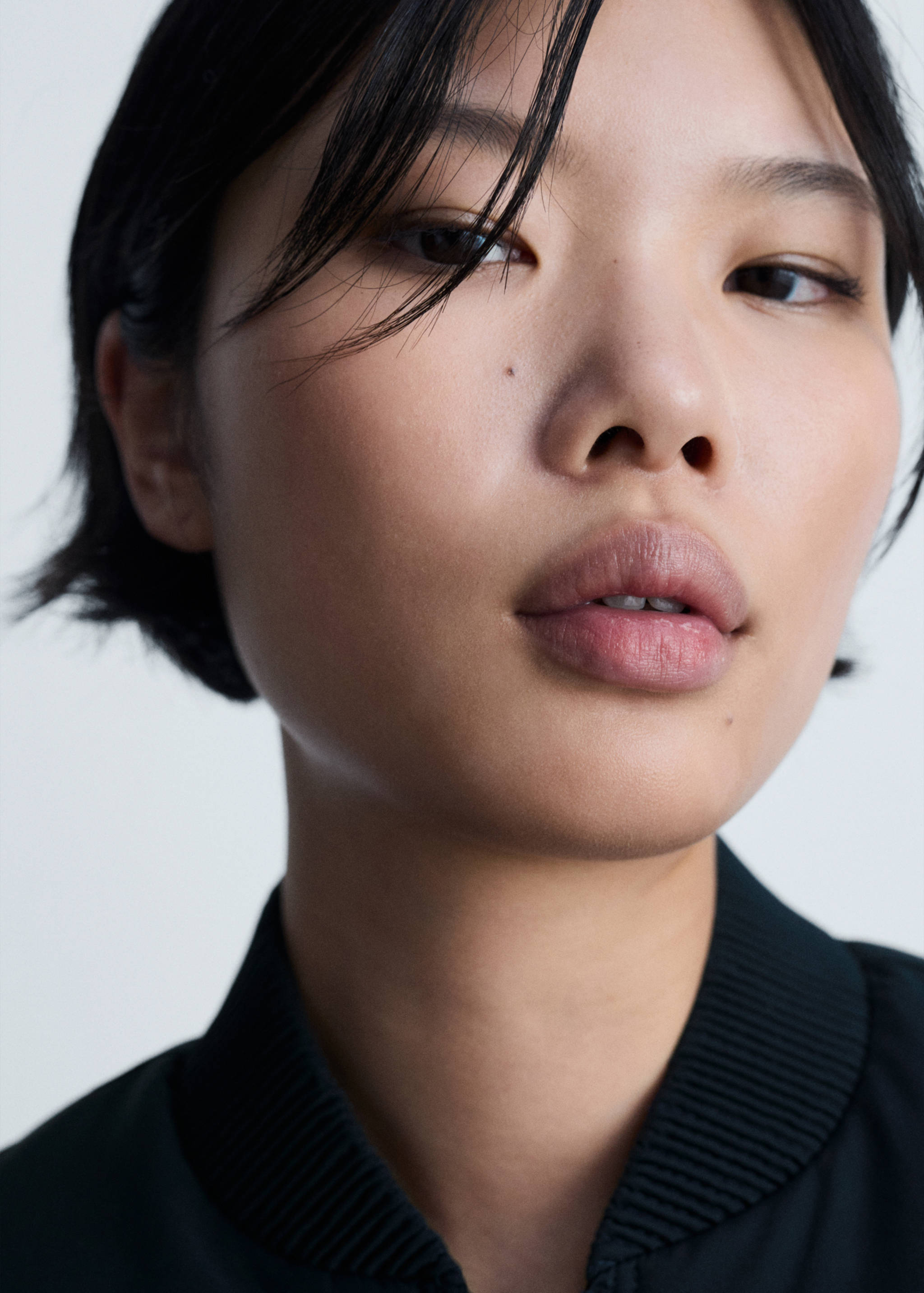 Bomber jacket with double zip - Details of the article 1