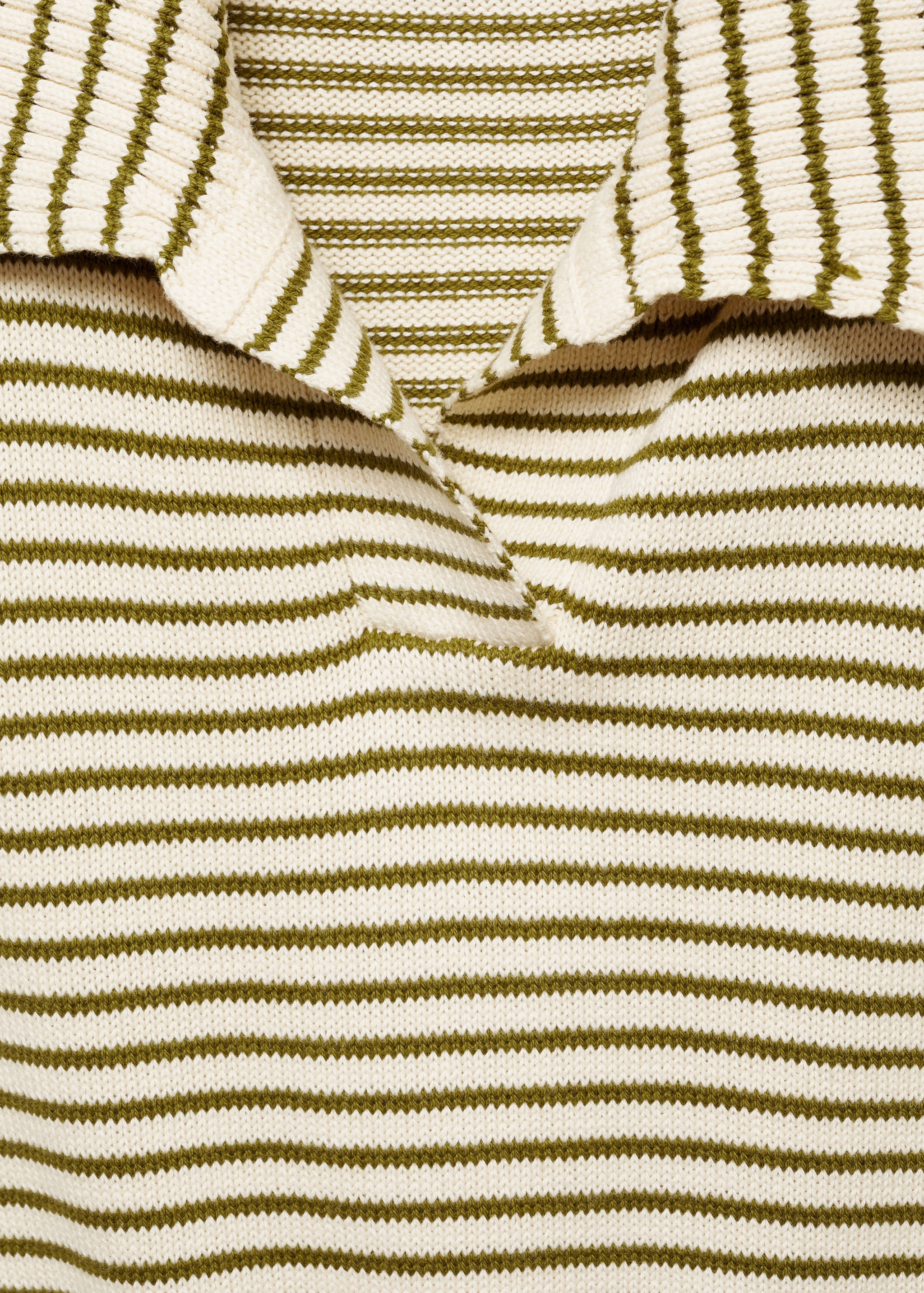 Gilet maille rayures - Détail de l'article 8