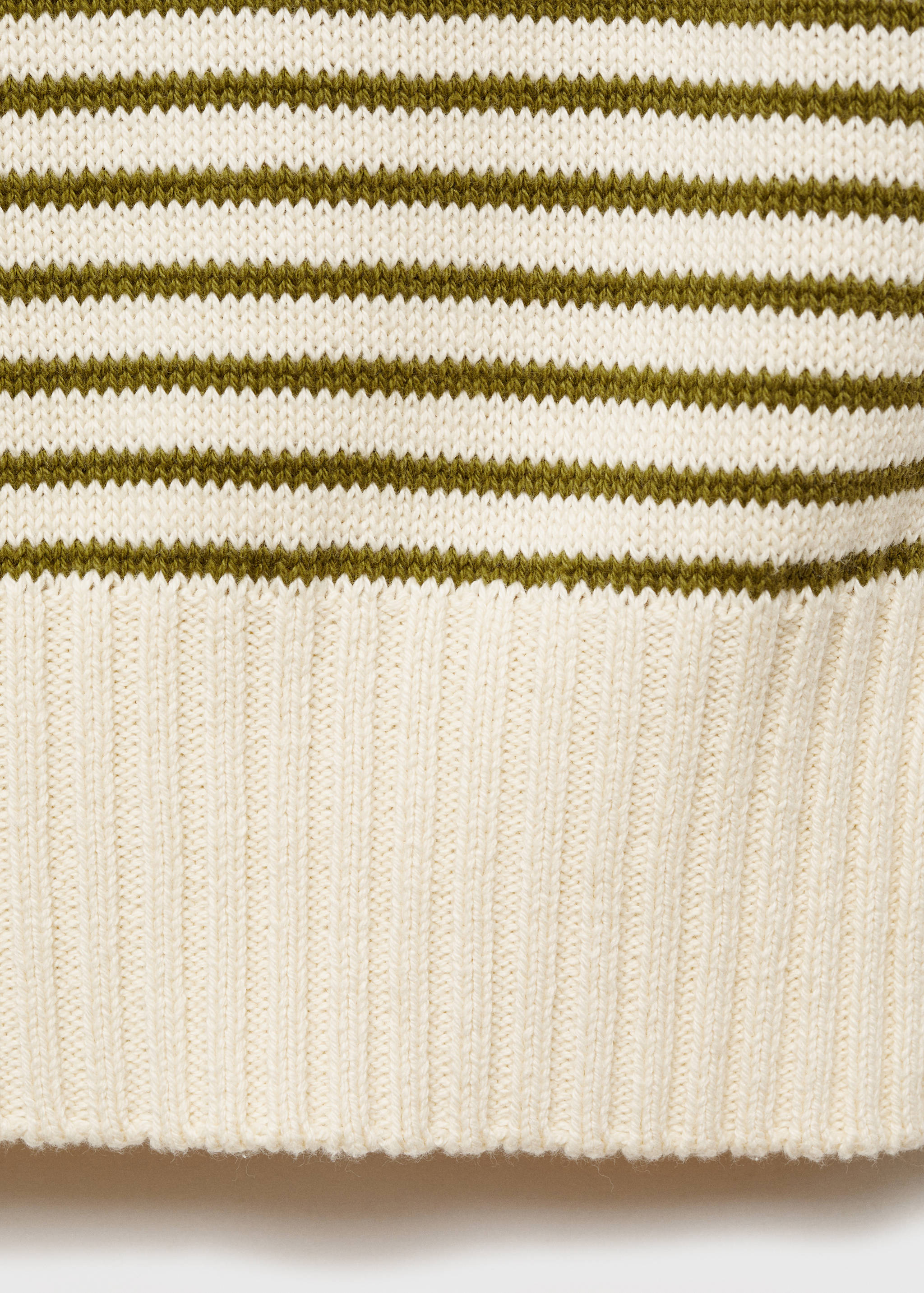 Gilet maille rayures - Détail de l'article 0