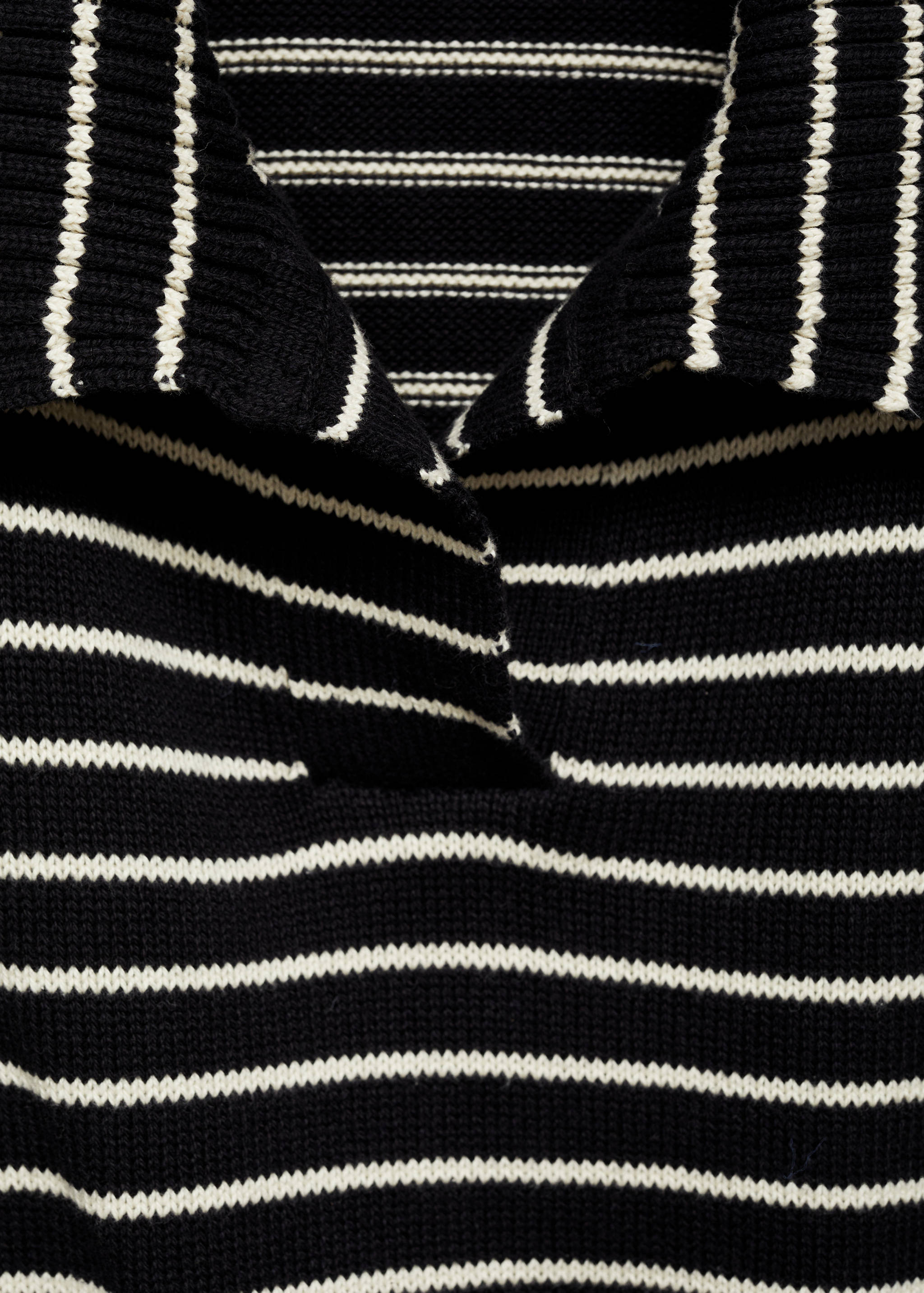 Gilet maille rayures - Détail de l'article 8