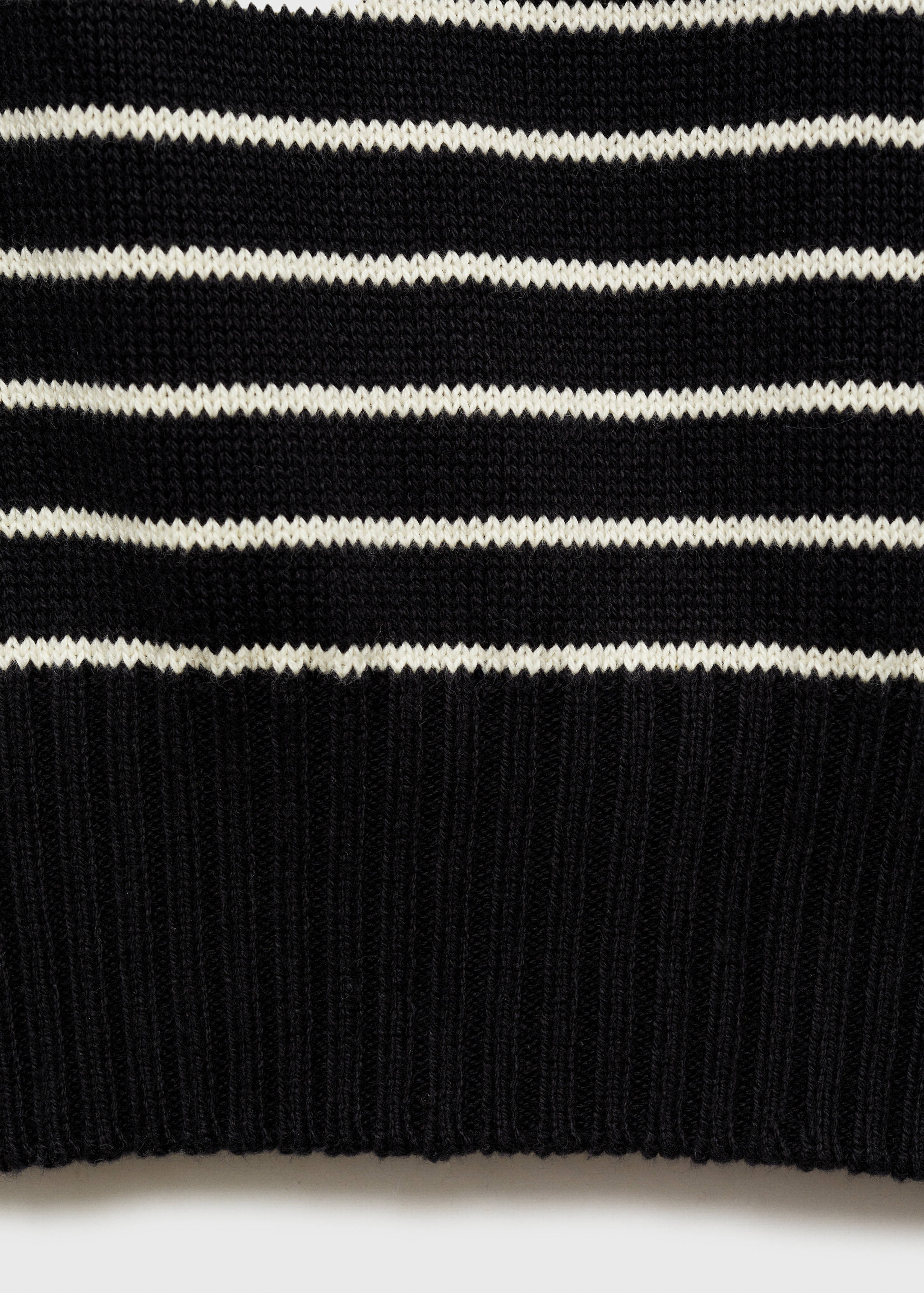 Gilet maille rayures - Détail de l'article 0