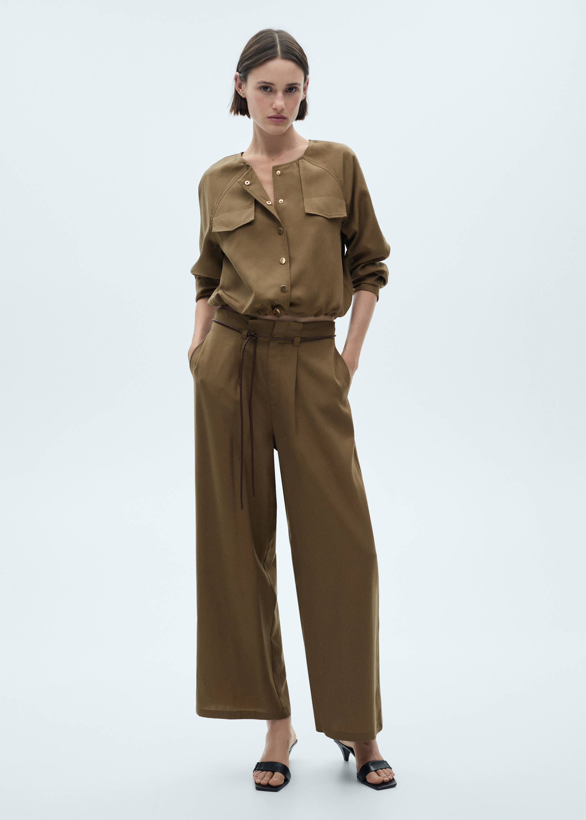 سترة ليوسيل بجيوب - رؤية عامة