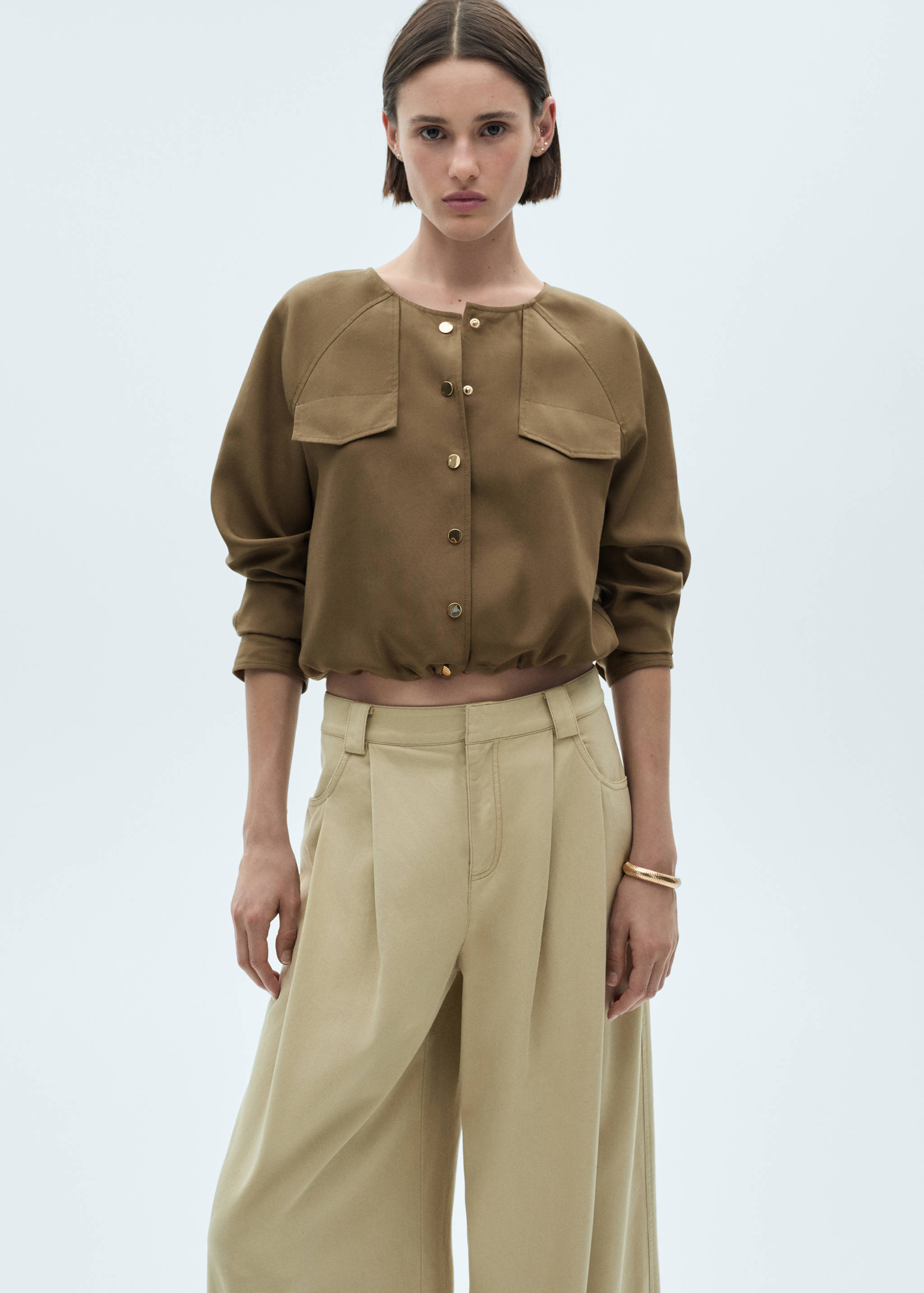 سترة ليوسيل بجيوب - تفاصيل المنتج 2