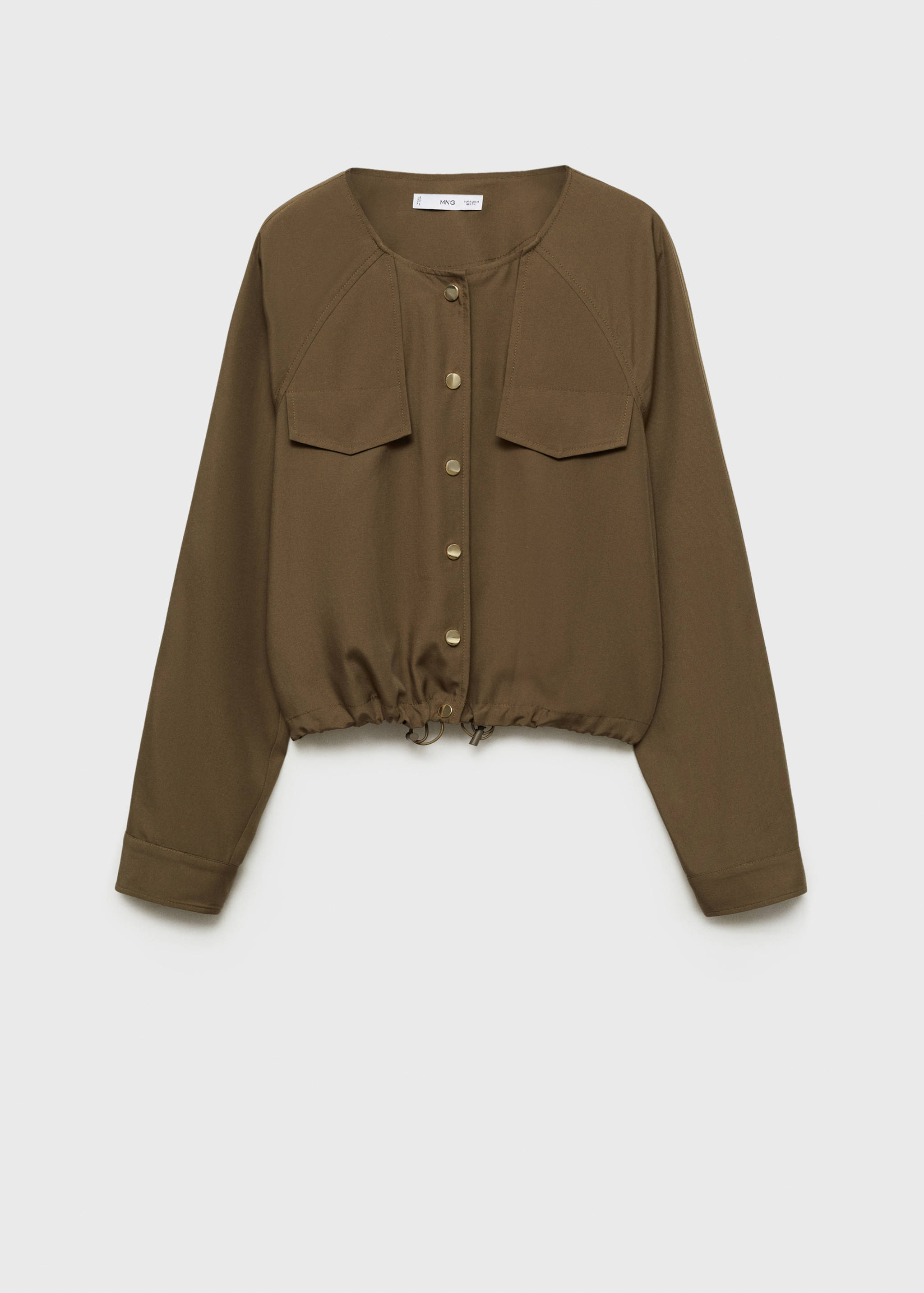 سترة ليوسيل بجيوب - منتج دون نموذج