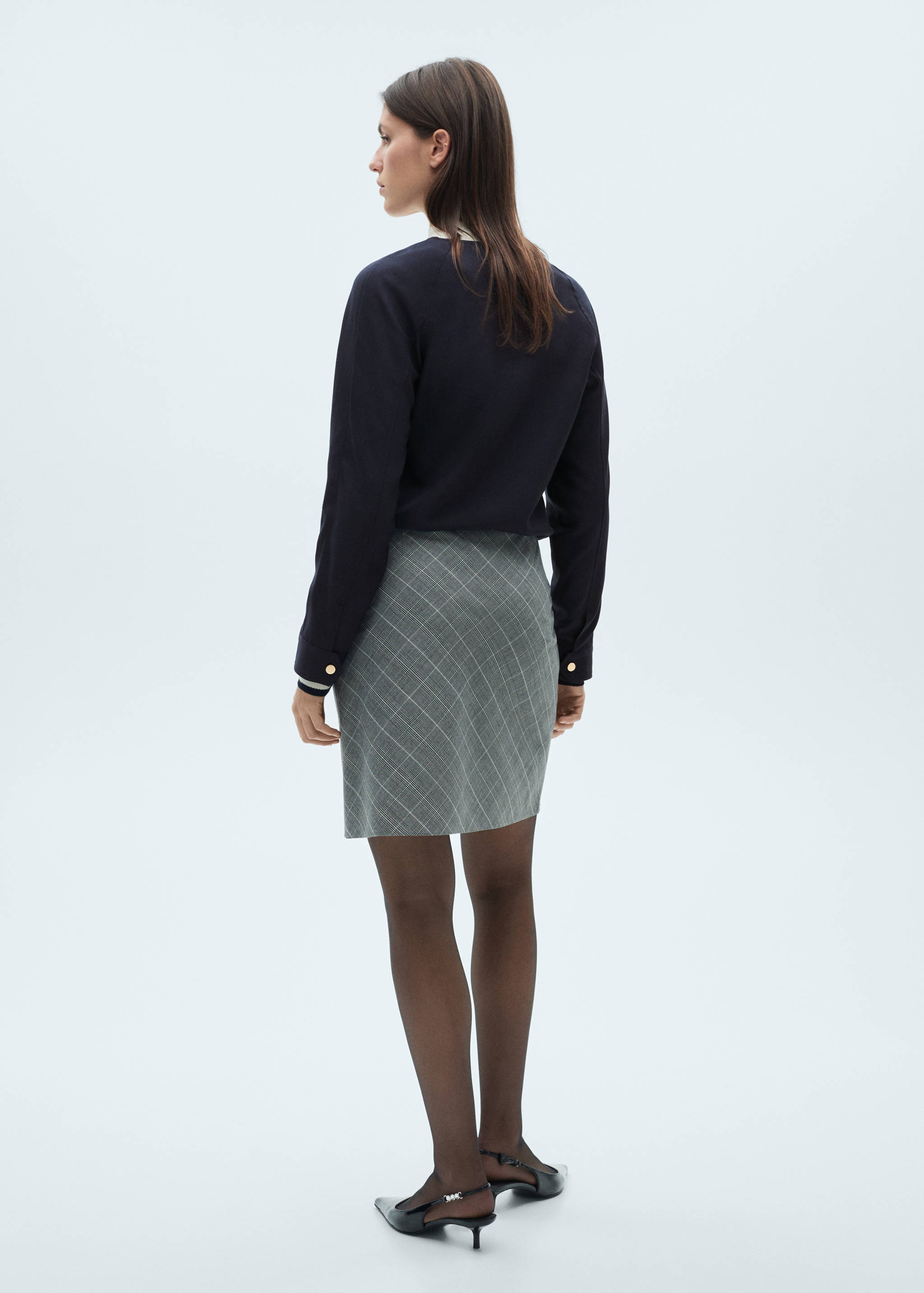 سترة ليوسيل بجيوب - الجهة الخلفية للمنتج