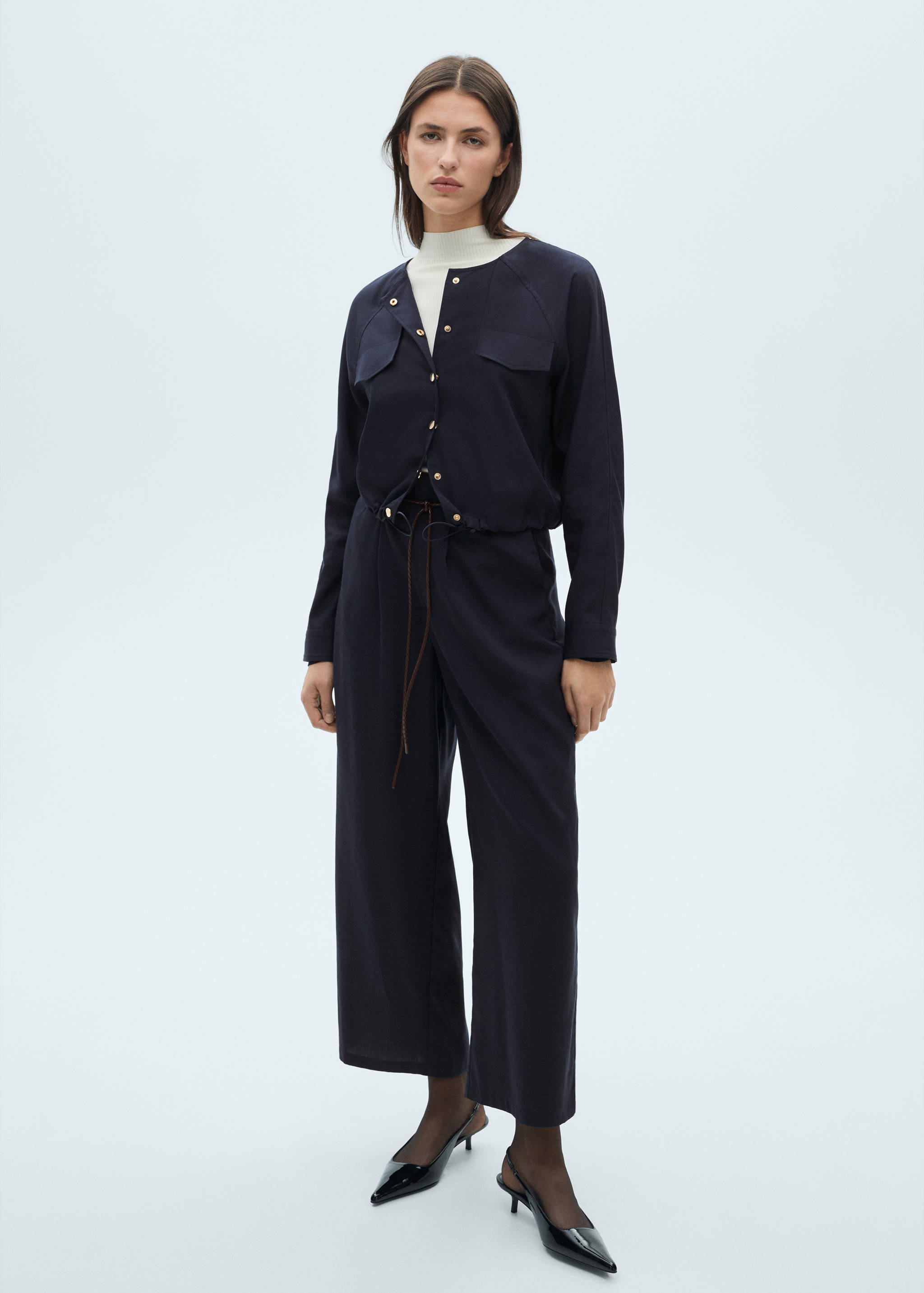 سترة ليوسيل بجيوب - تفاصيل المنتج 2