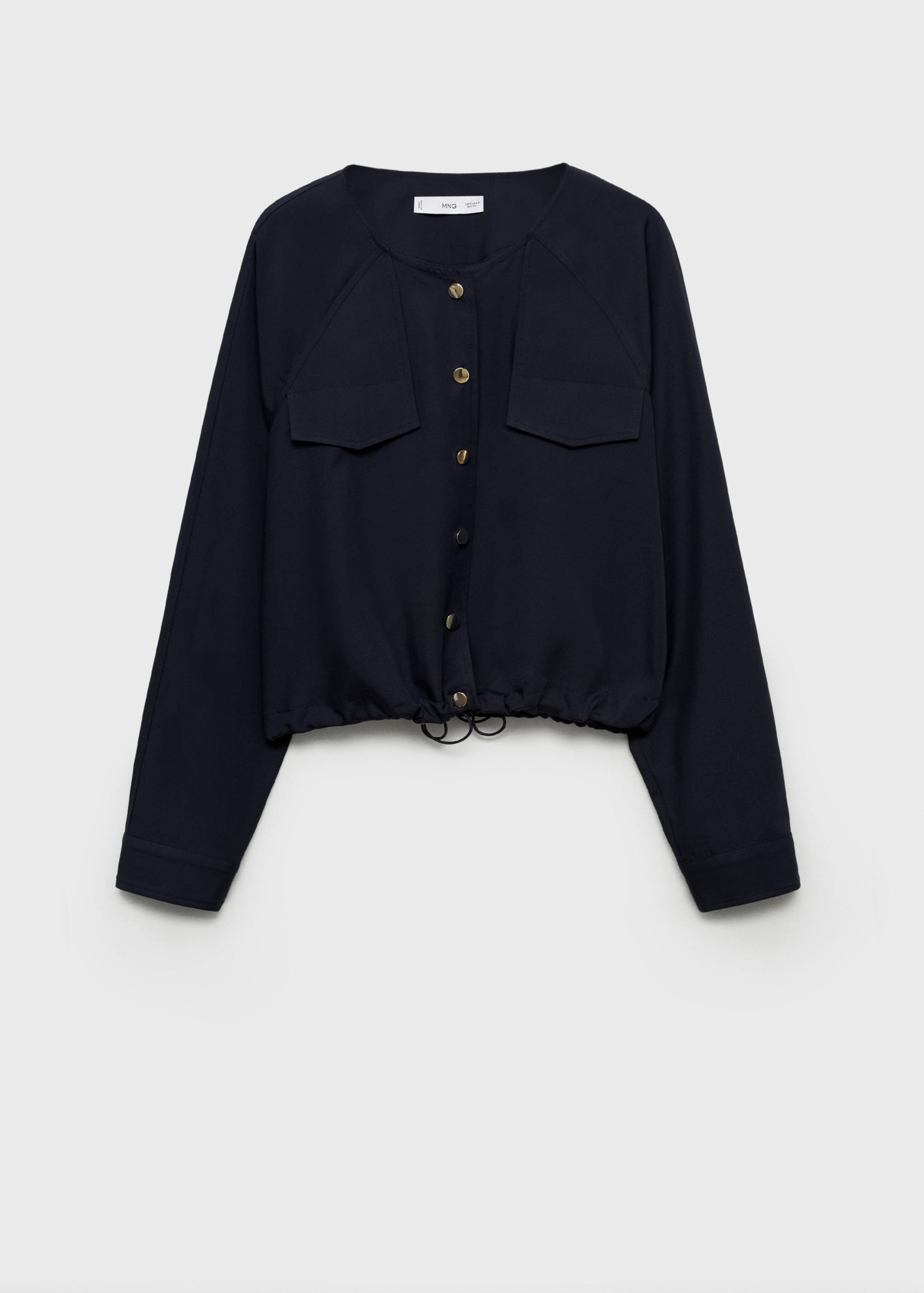 سترة ليوسيل بجيوب - منتج دون نموذج