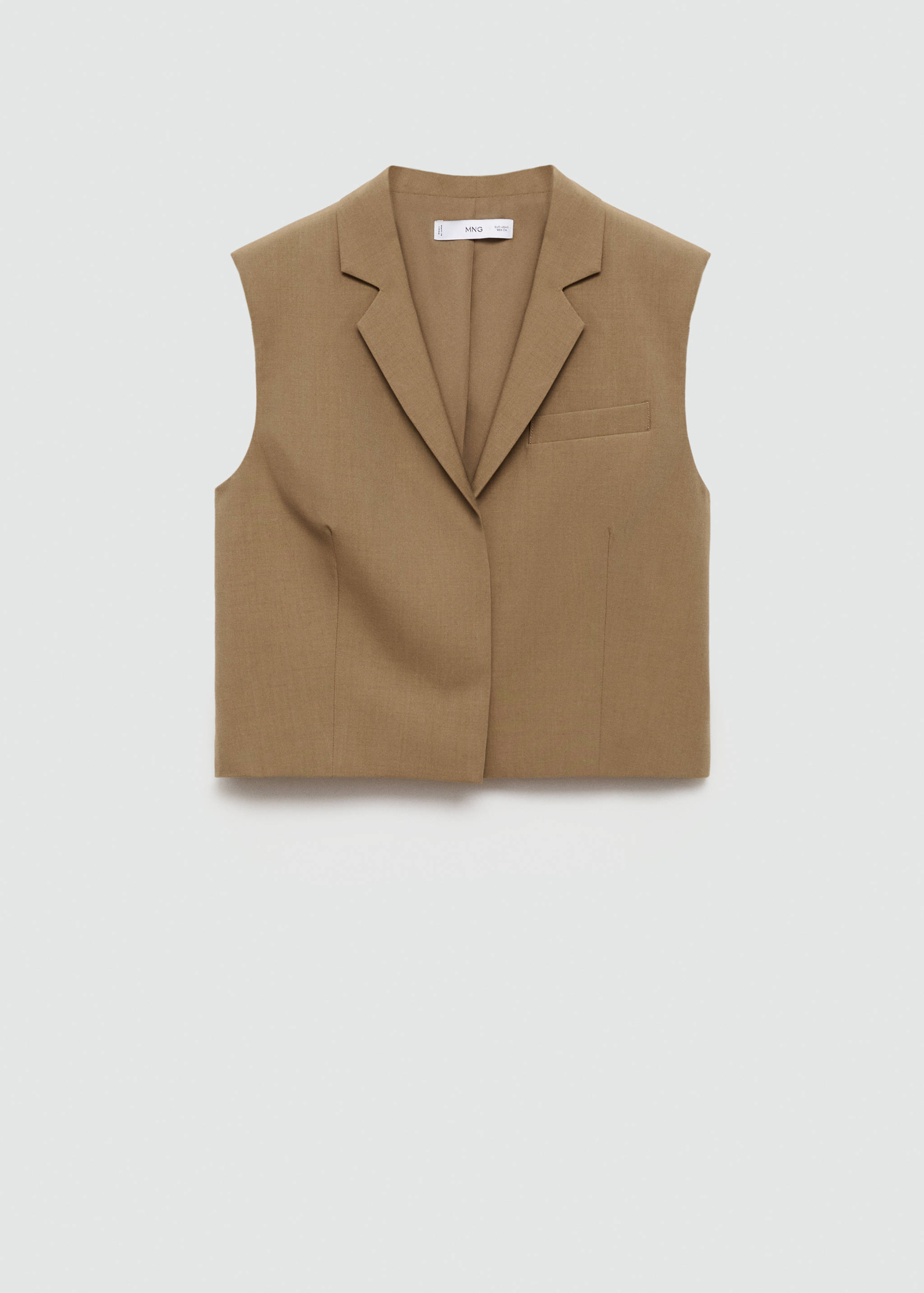 Fitted suit top - Article without model