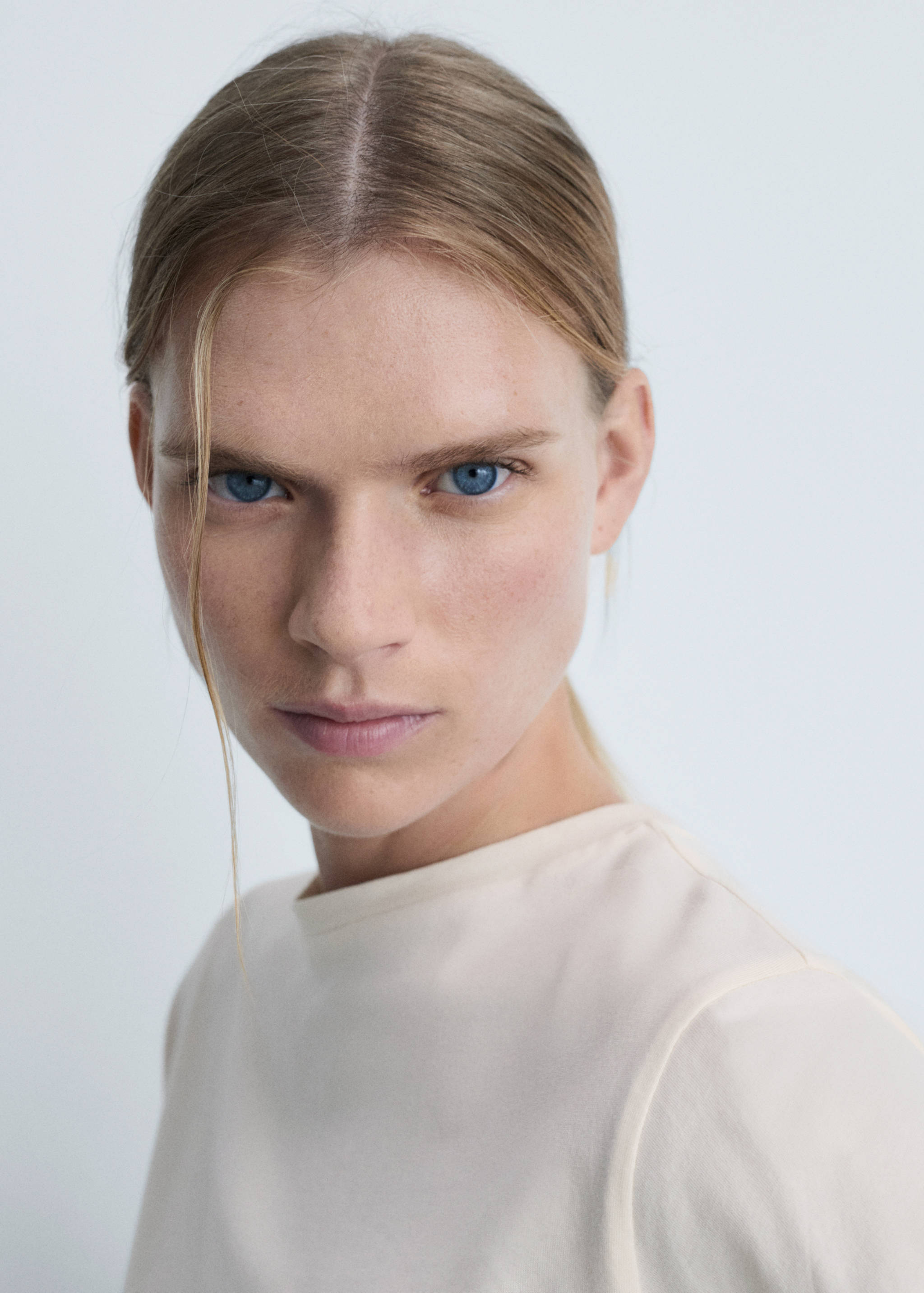 两件式法兰绒睡衣 - null