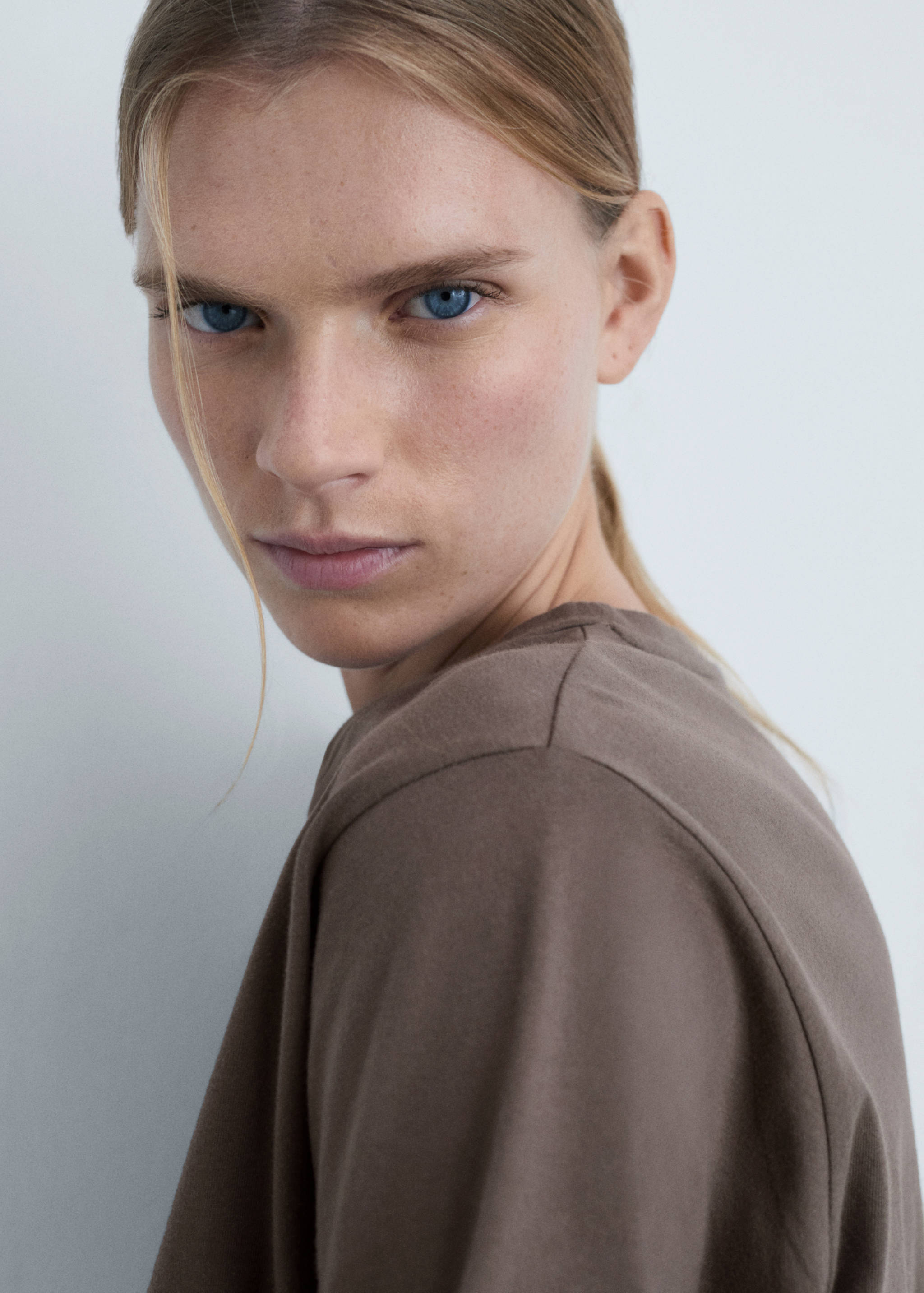 两件式法兰绒睡衣 - null