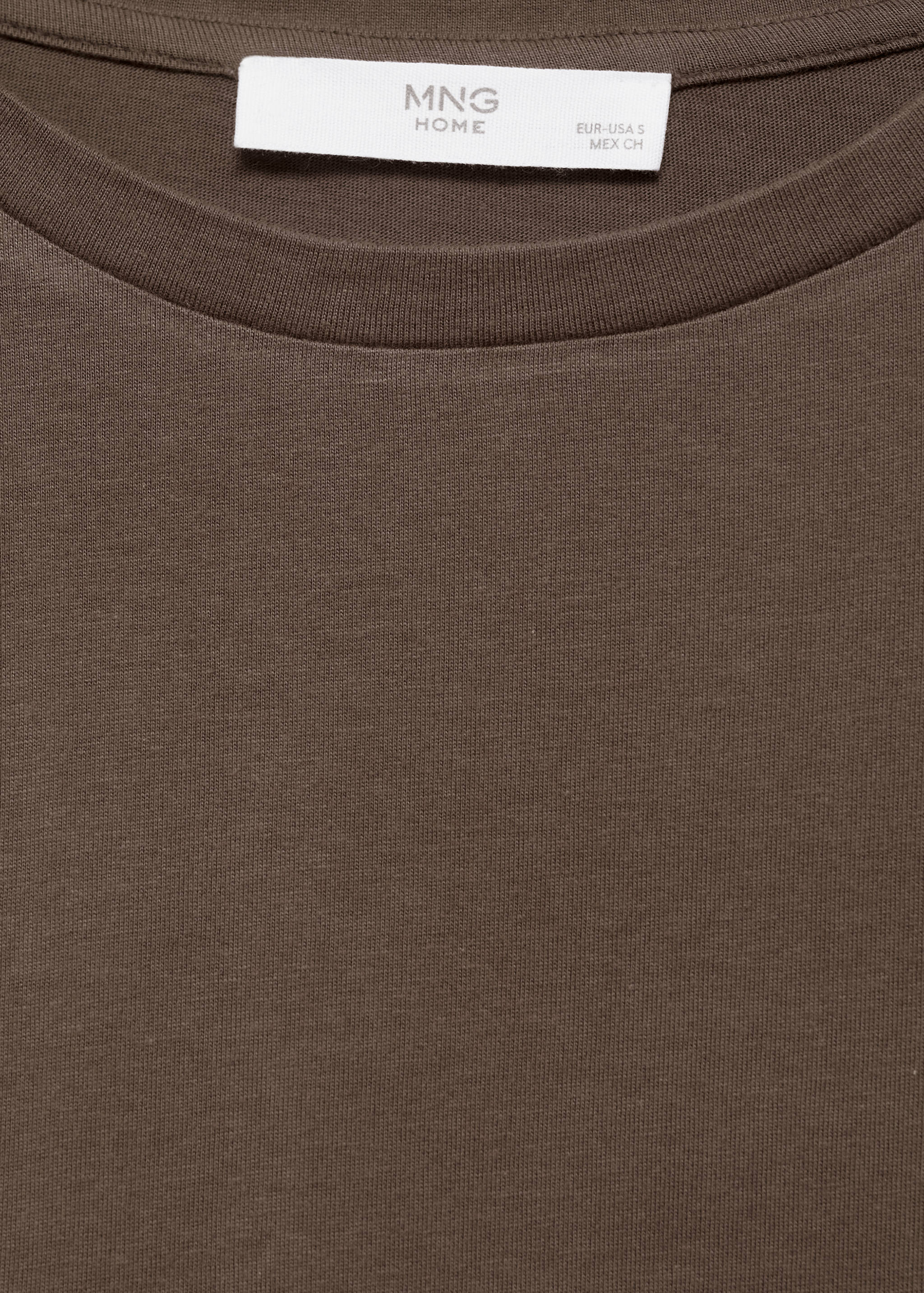 两件式法兰绒睡衣 - null