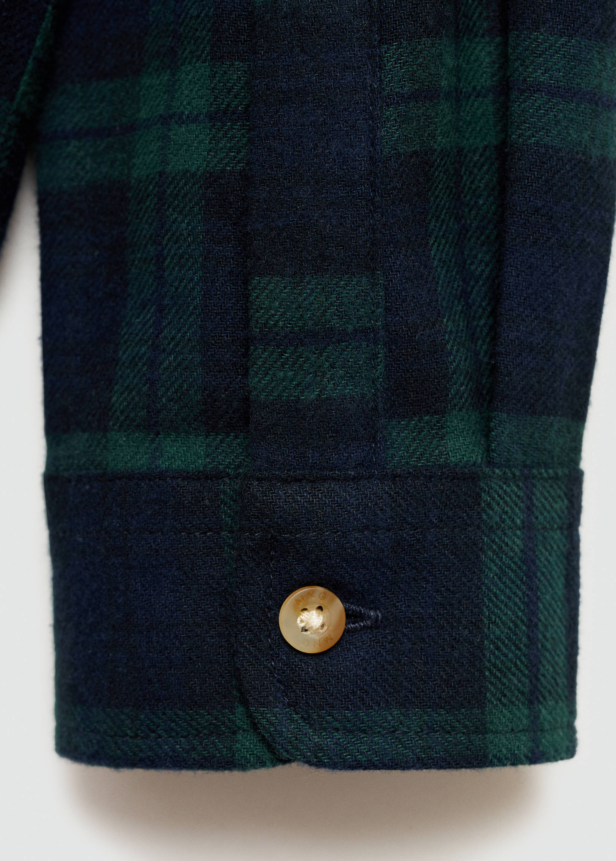 Kariertes Baumwollhemd - Detail des Artikels 0