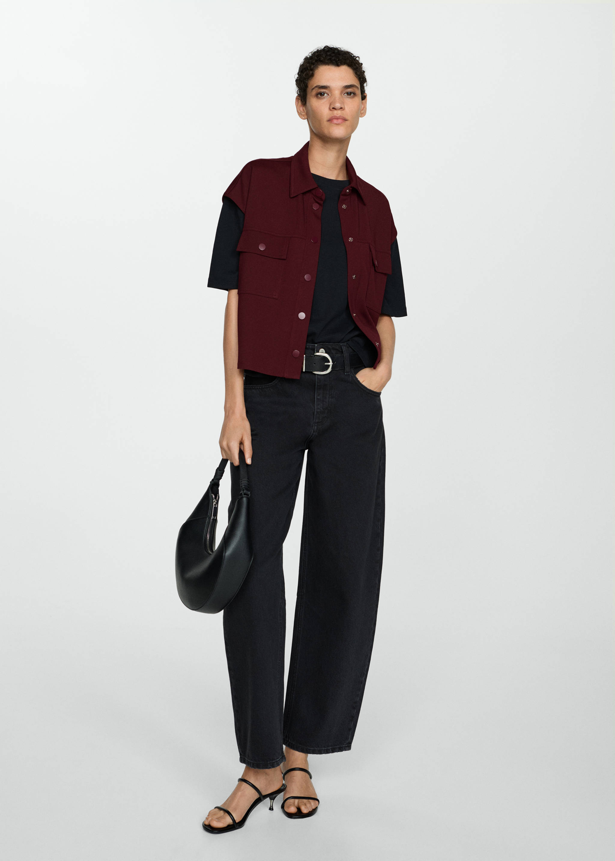 صدرية بأزرار وجيوب - تفاصيل المنتج 2