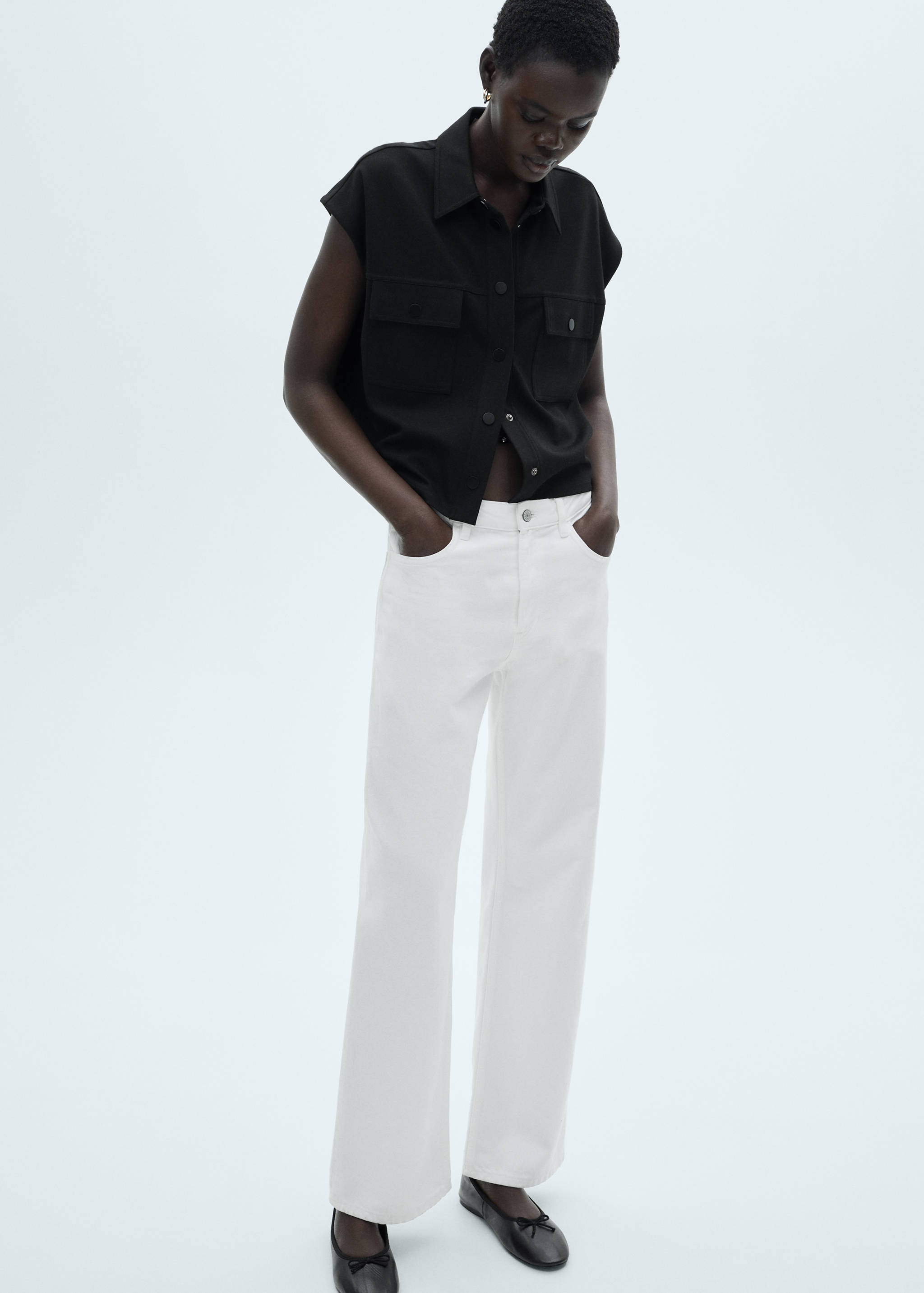 Chaleco botones bolsillos - Detalle del artículo 2