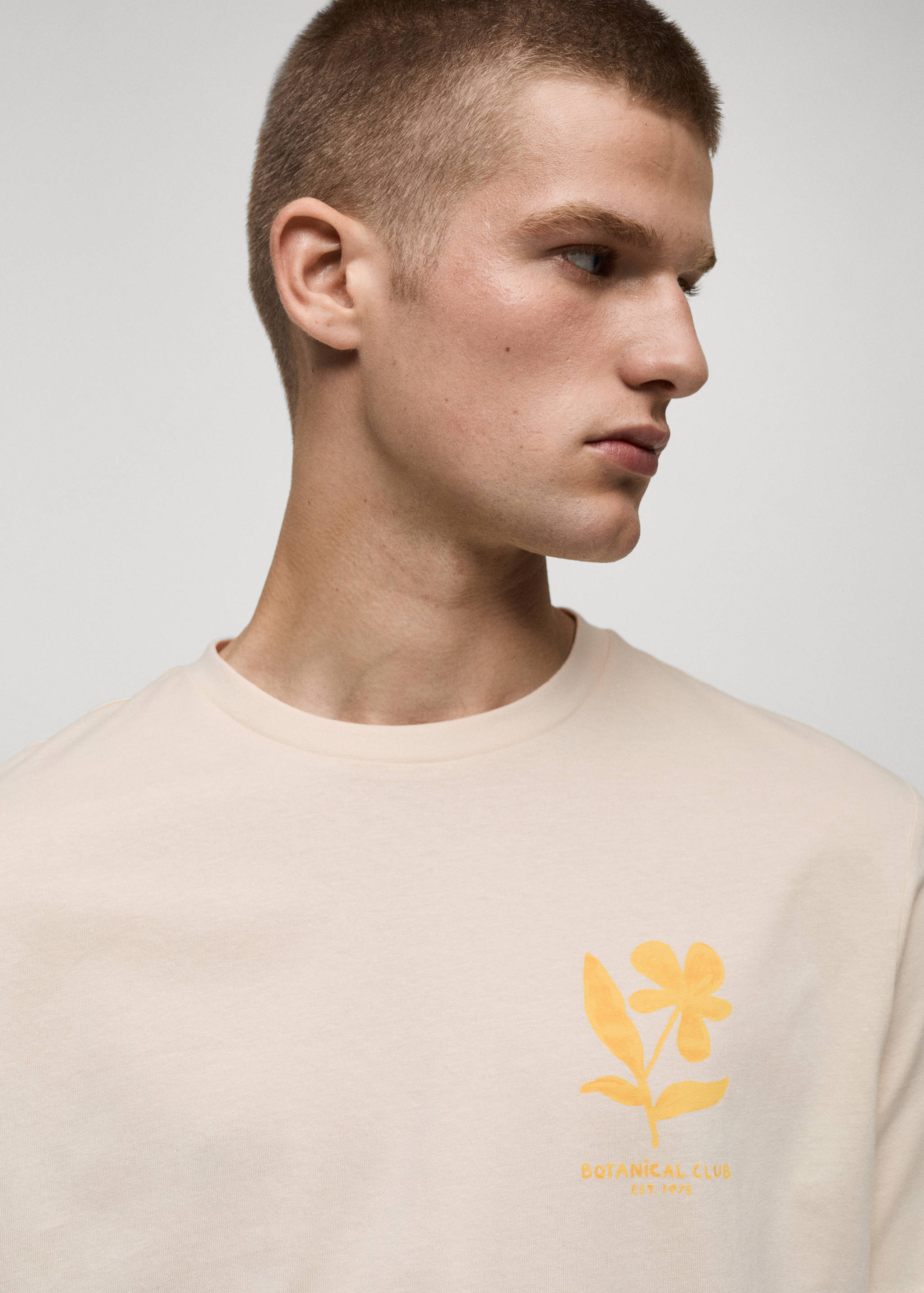 100% cotton printed t-shirt - Details of the article 1