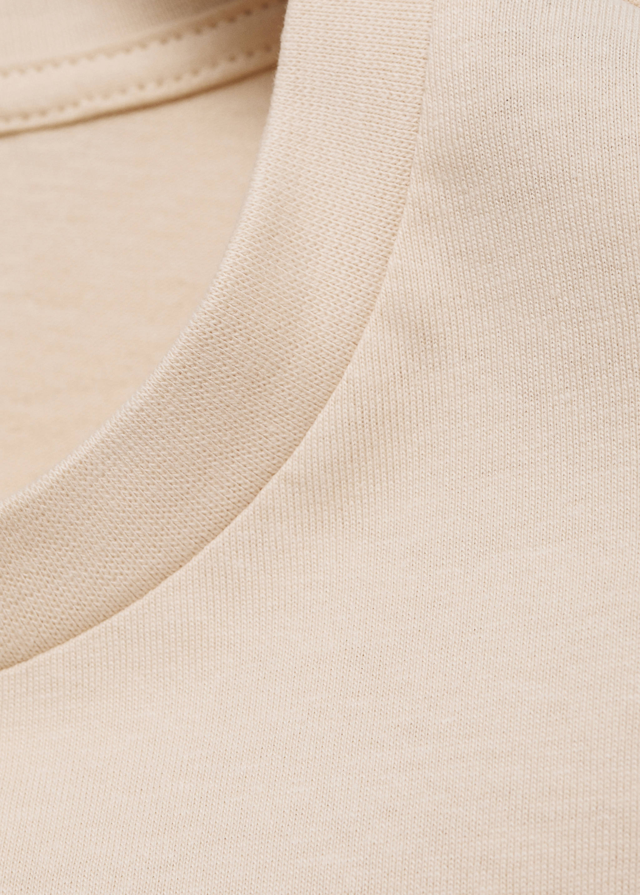 100% cotton printed t-shirt - Details of the article 0