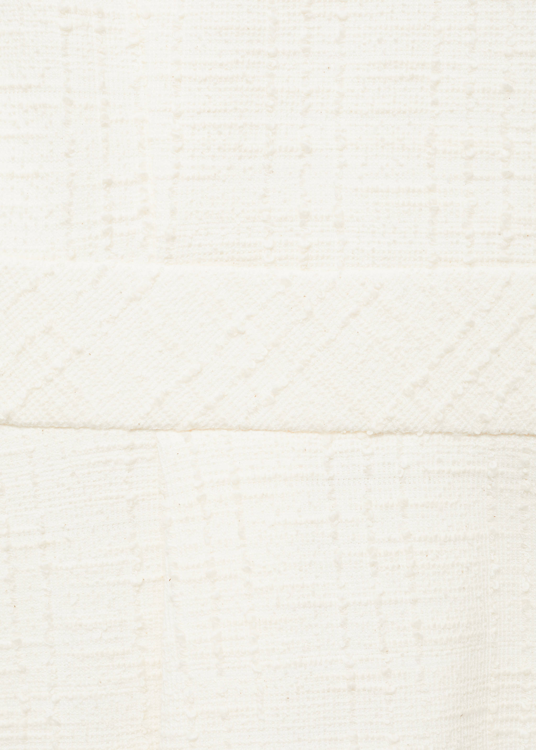 Vestido corto textura - Detalle del artículo 8