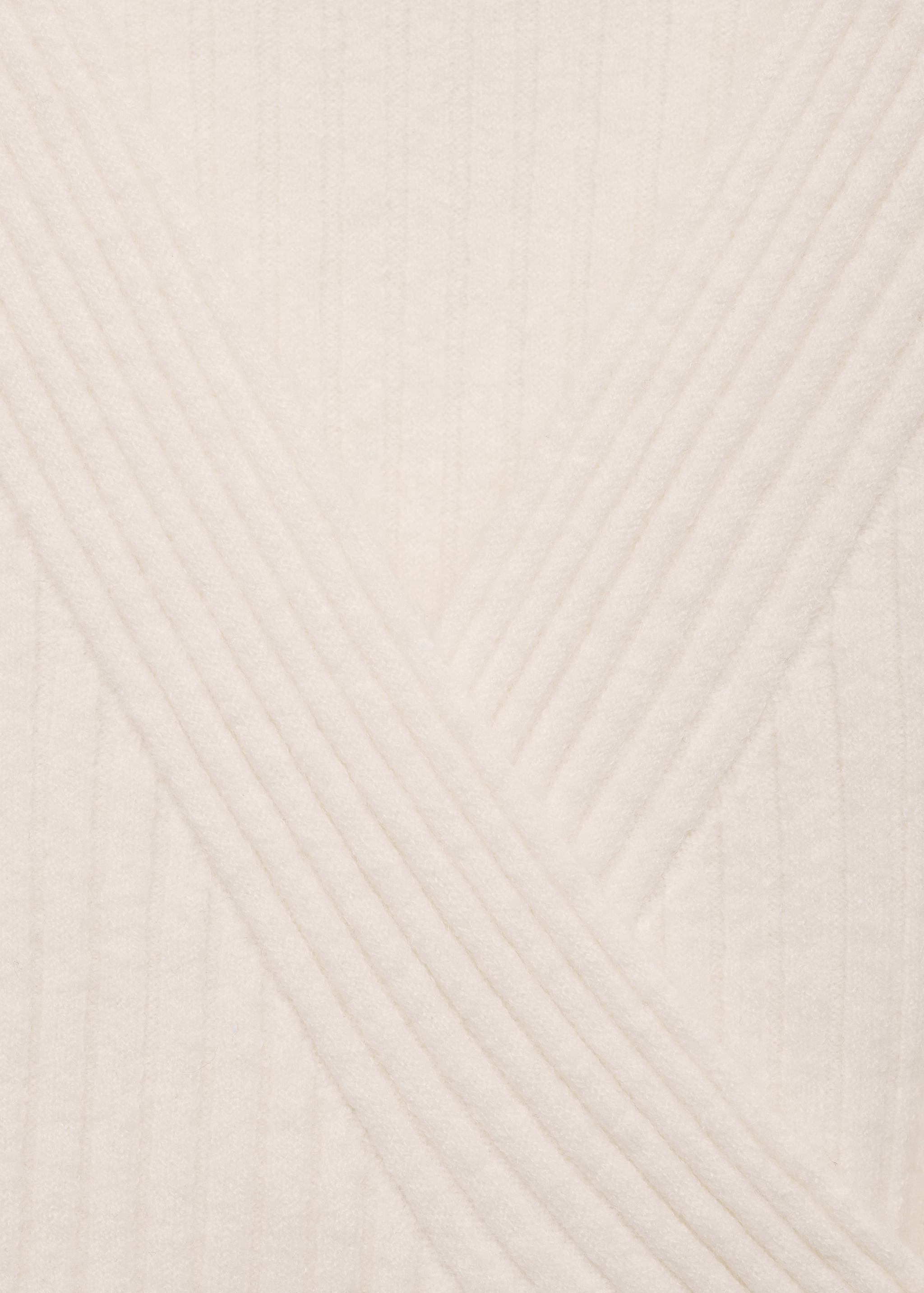 Ribbed cardigan with buckle - Details of the article 0