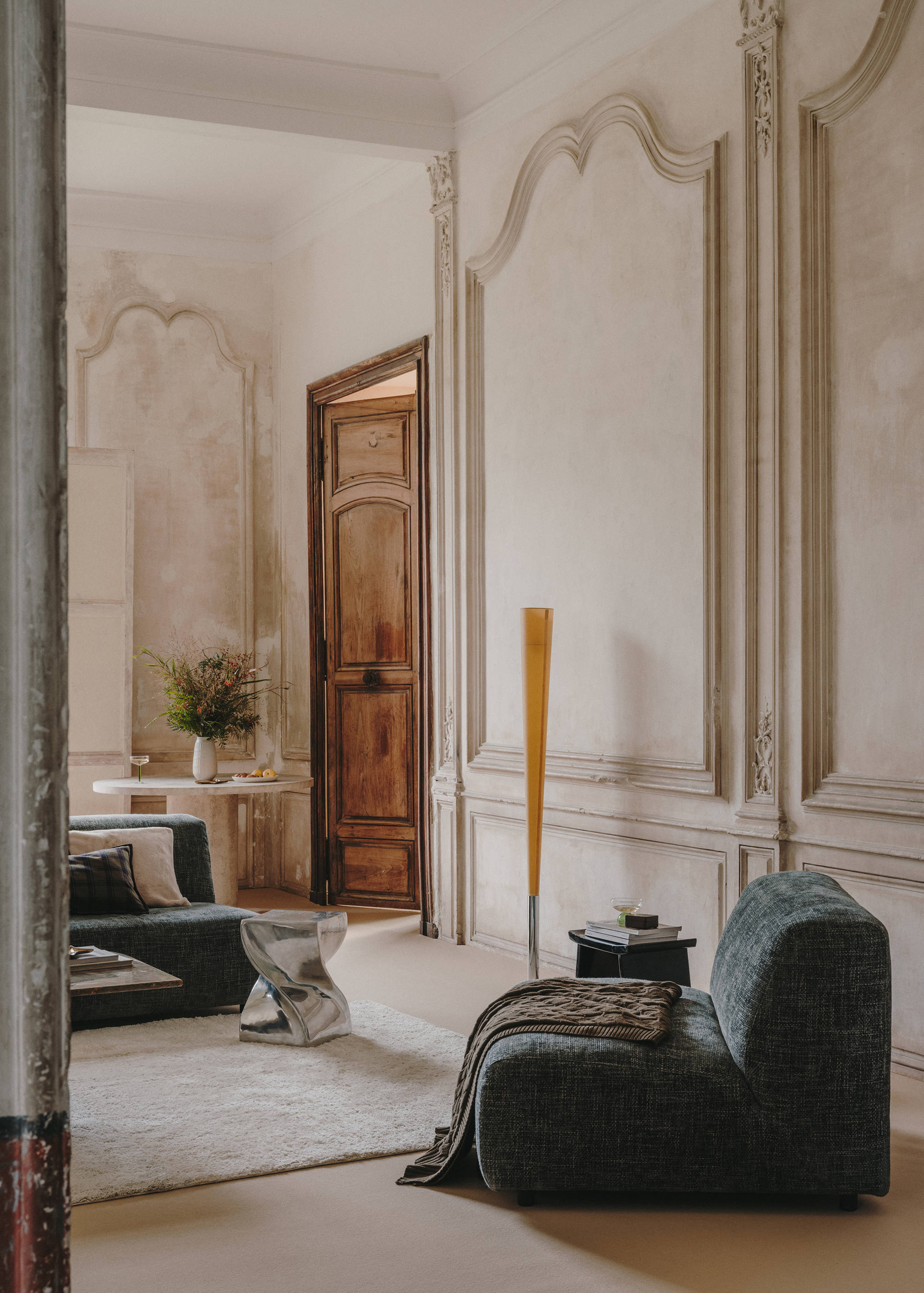 Κουβέρτα σχέδιο πλεξίδες 130x180εκ - Λεπτομέρεια του προϊόντος 6