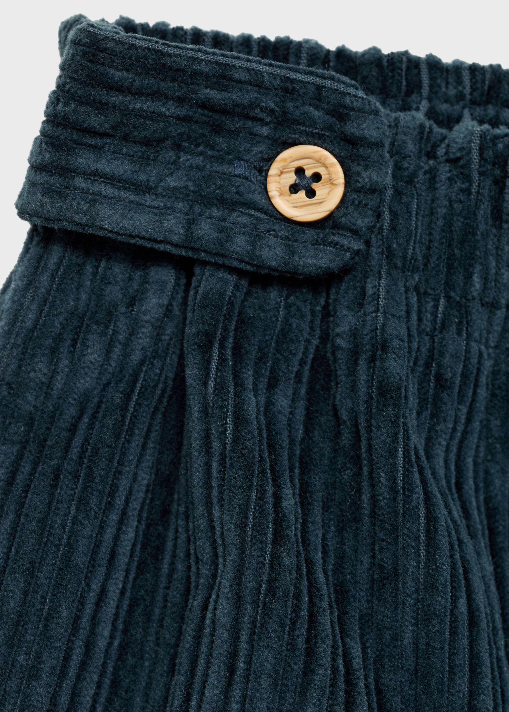 Short velours milleraies boutons - Détail de l'article 8