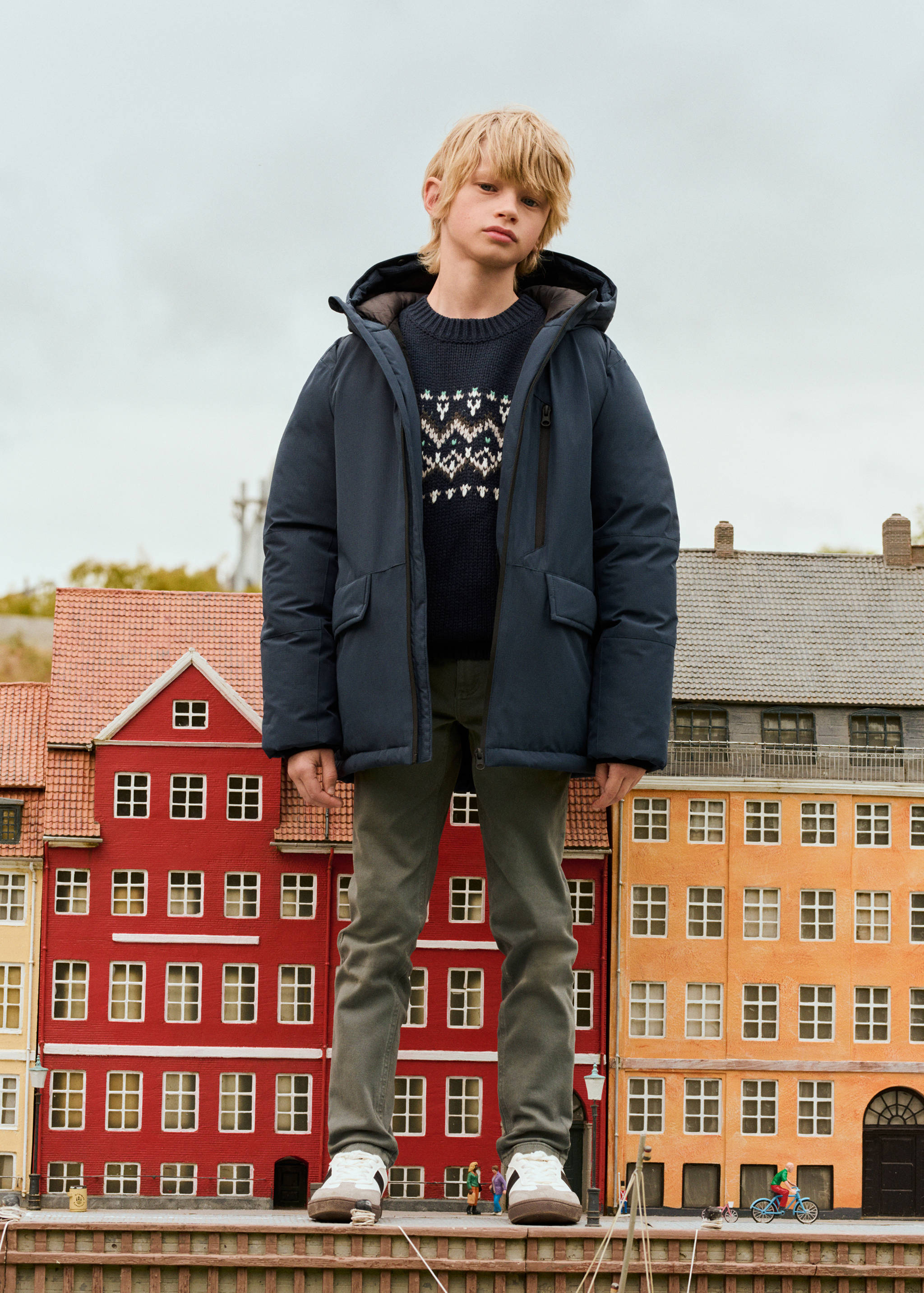Anorak matelassé à capuche - Détail de l'article 6