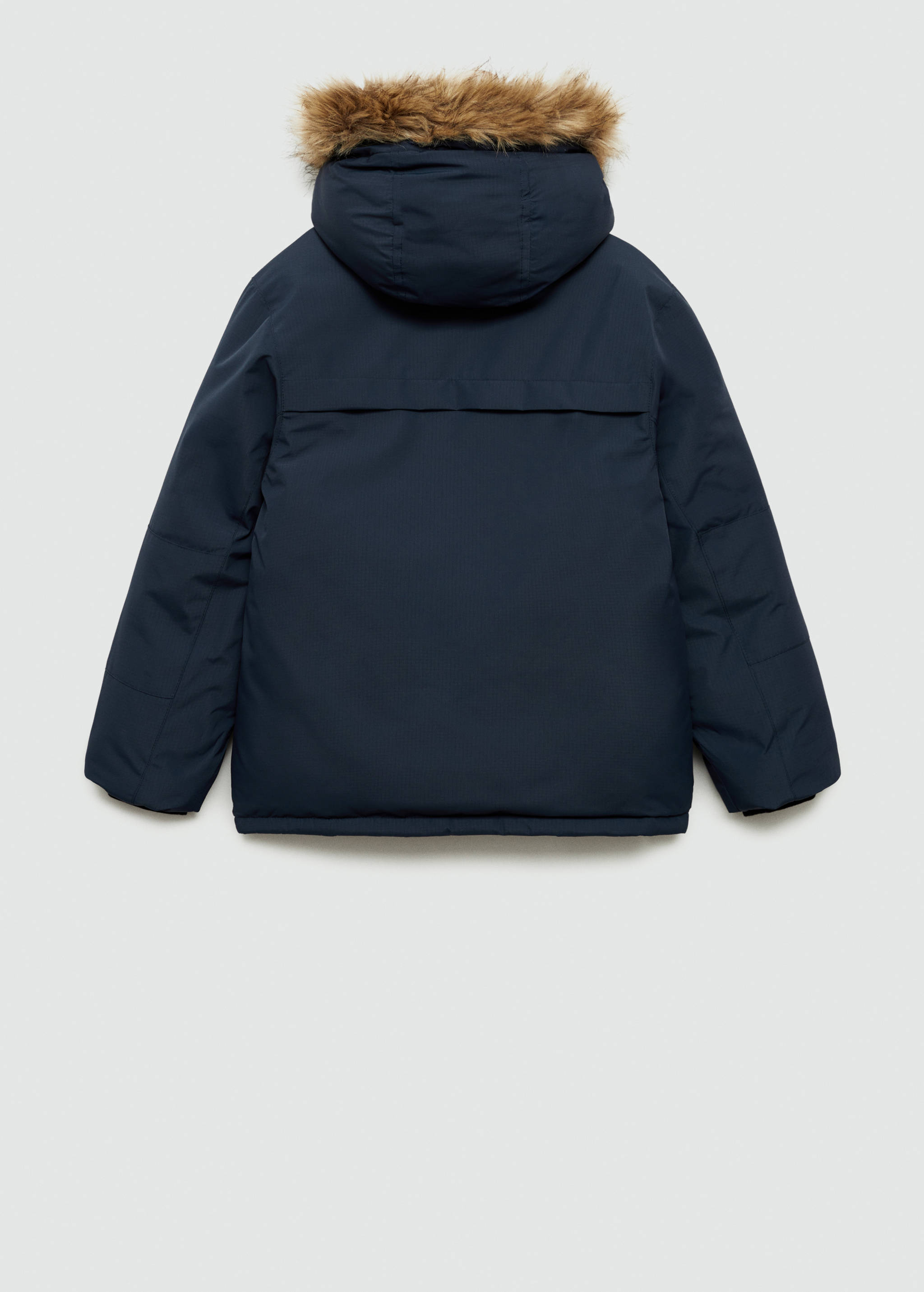 Anorak matelassé à capuche - Verso de l’article