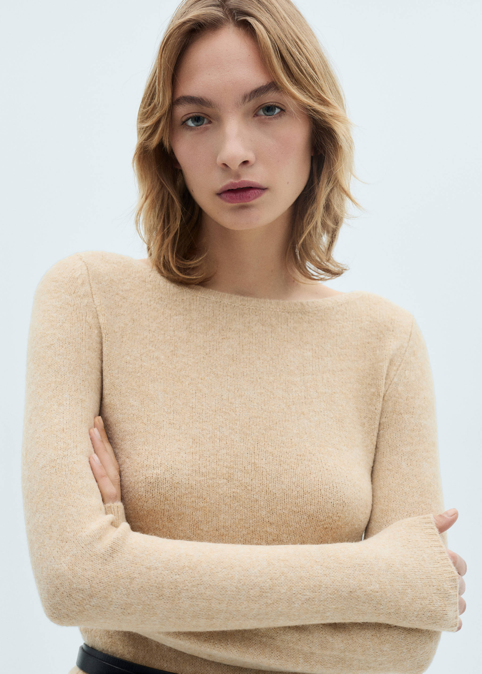 Knit midi dress - Details of the article 1