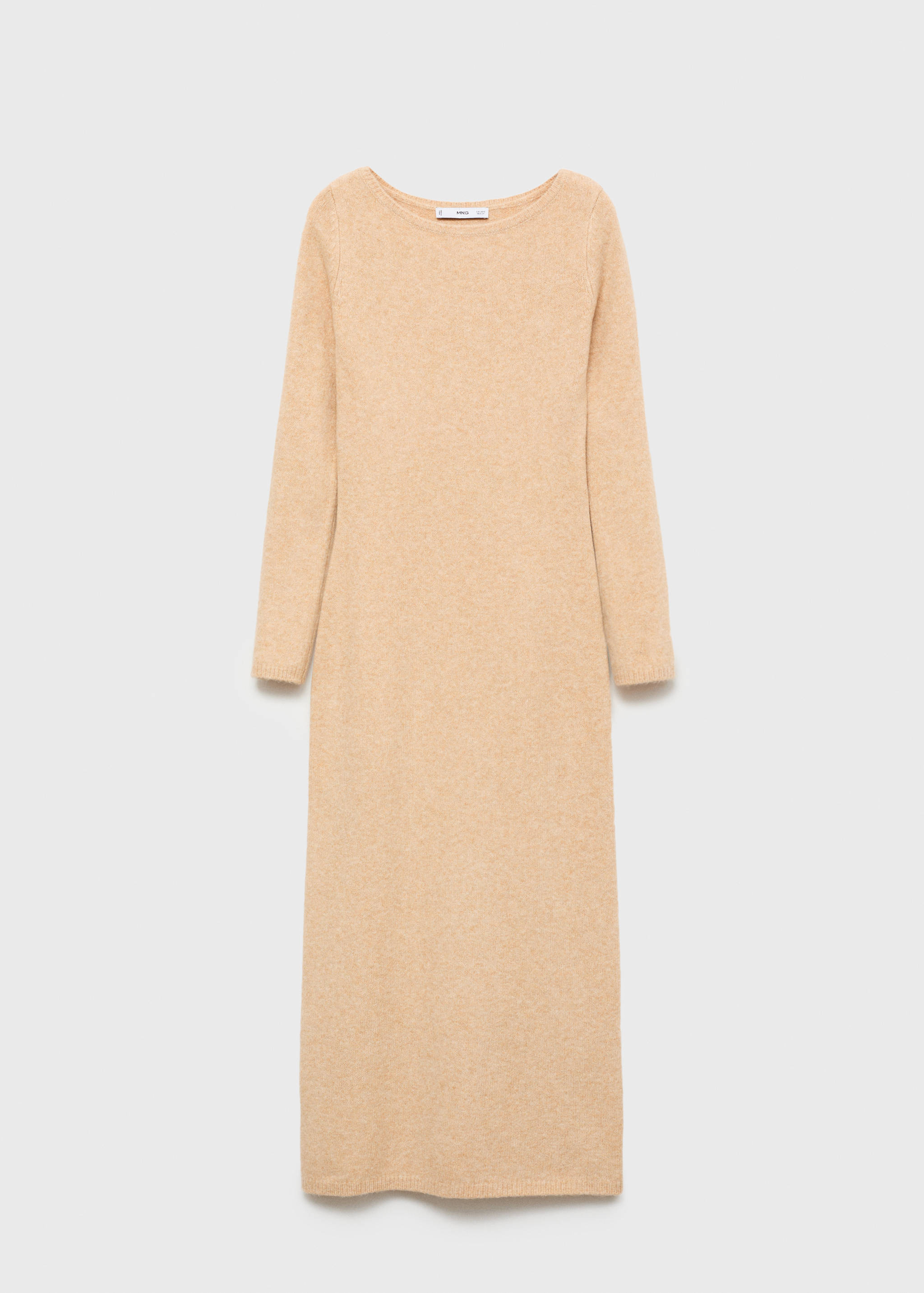 Knit midi dress - Article without model