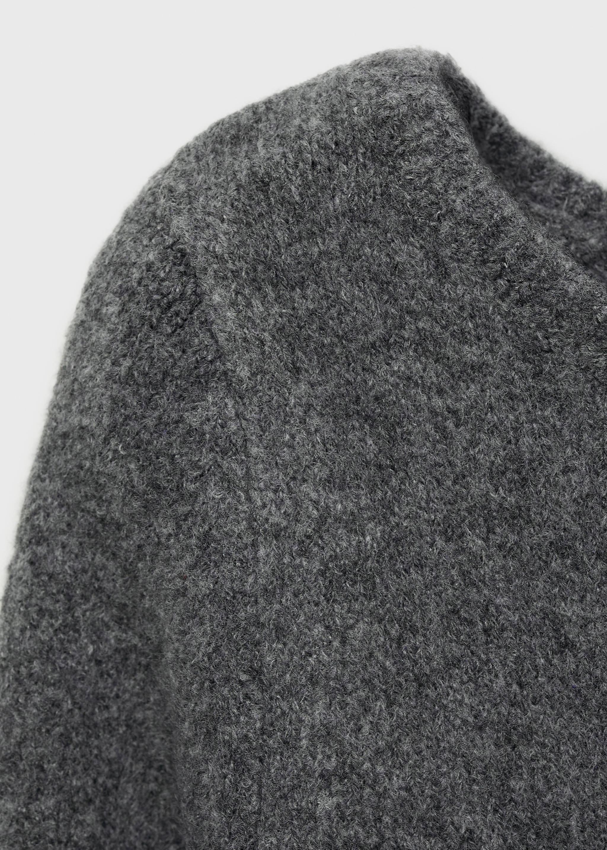 Knit midi dress - Details of the article 8