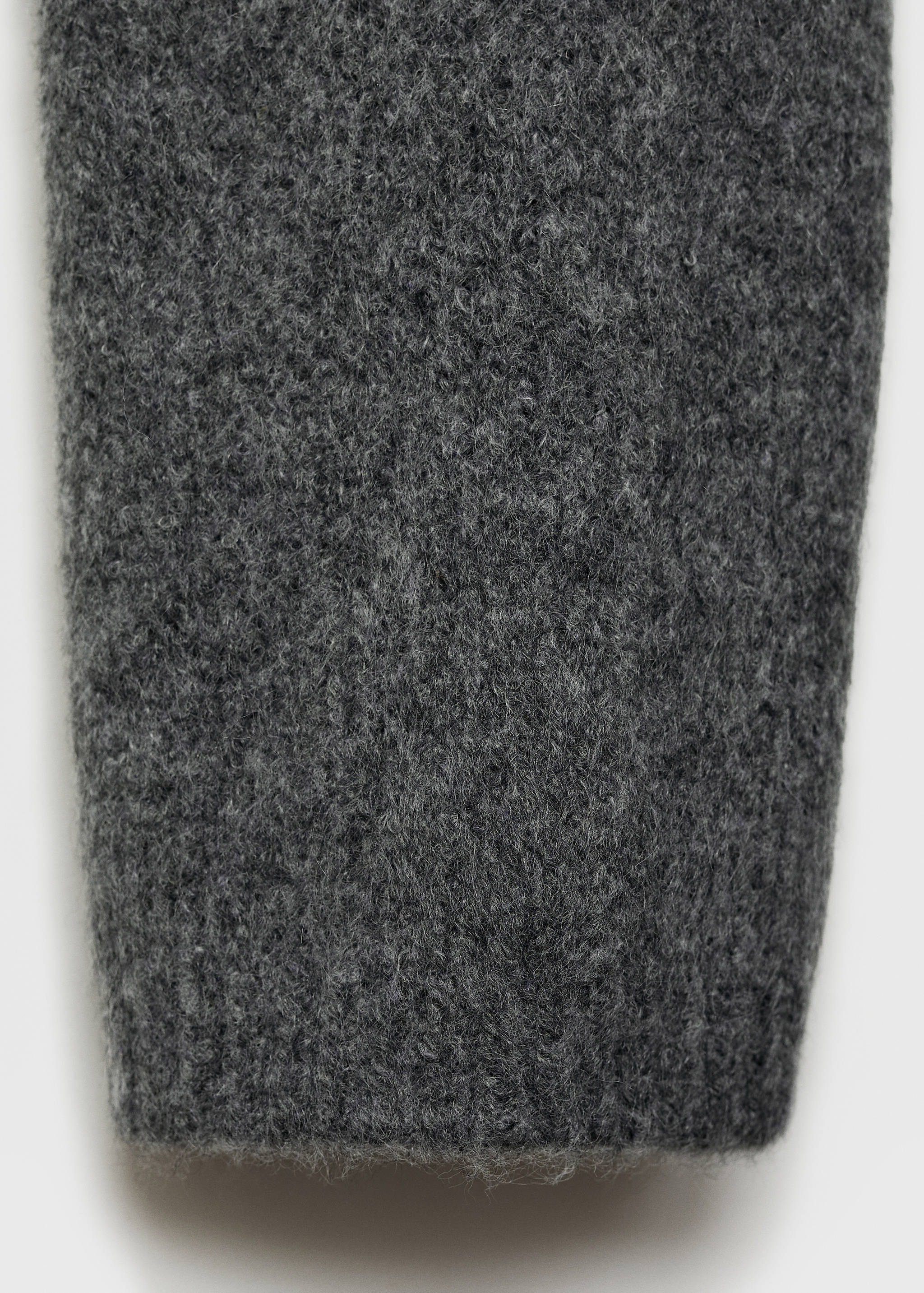 Knit midi dress - Details of the article 0