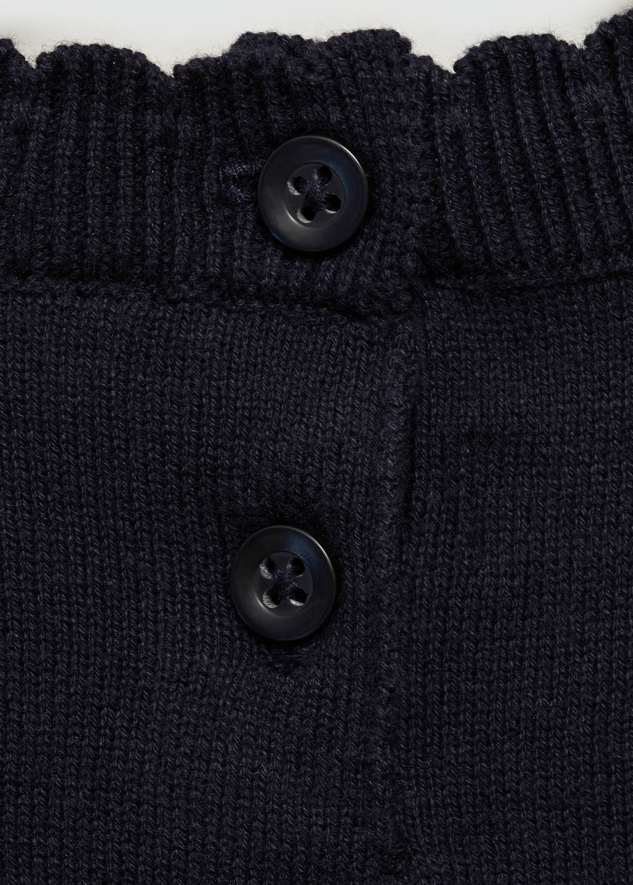 Ruffle knit dress - Details of the article 0
