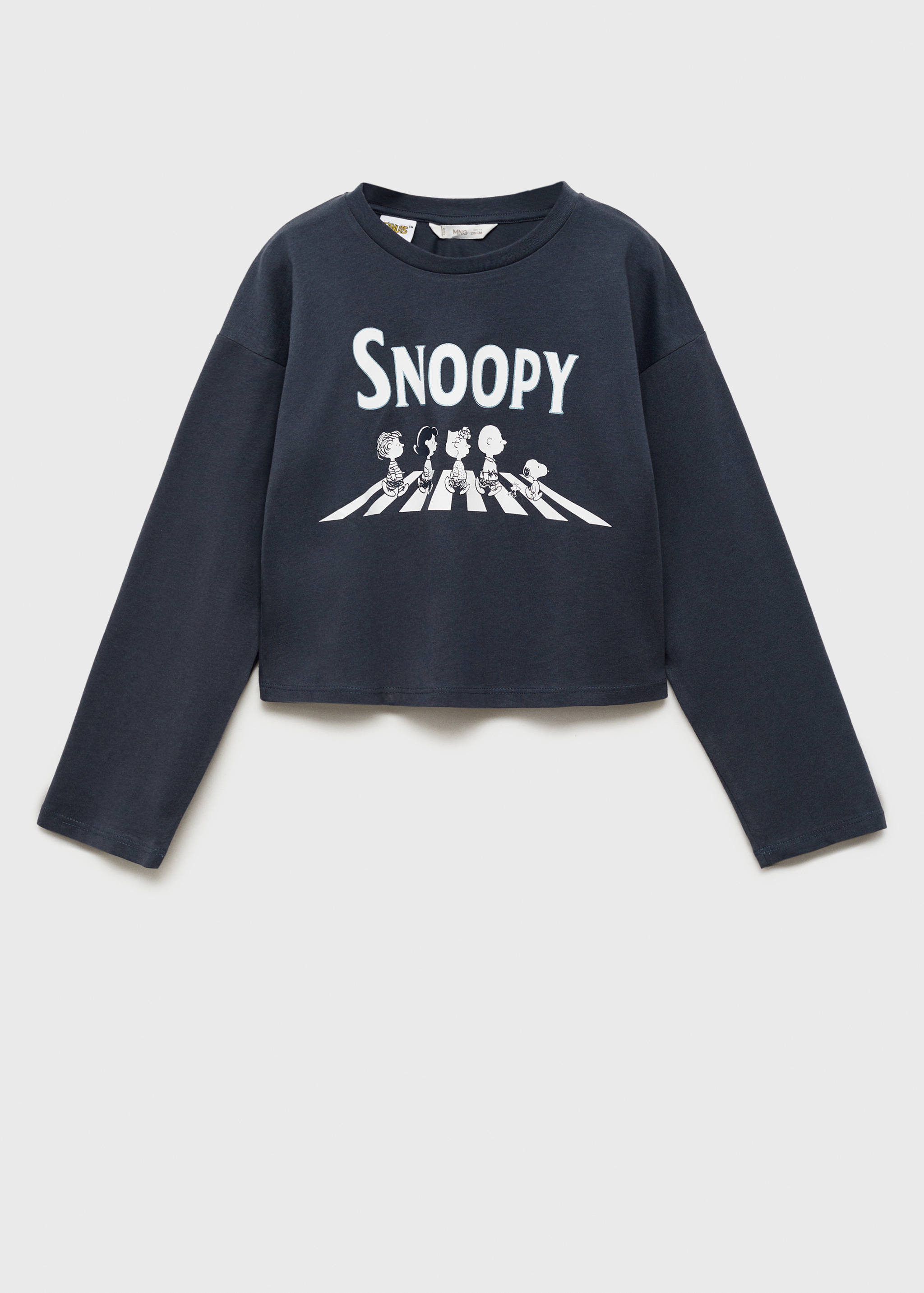 Camiseta manga larga Snoopy - Artículo sin modelo